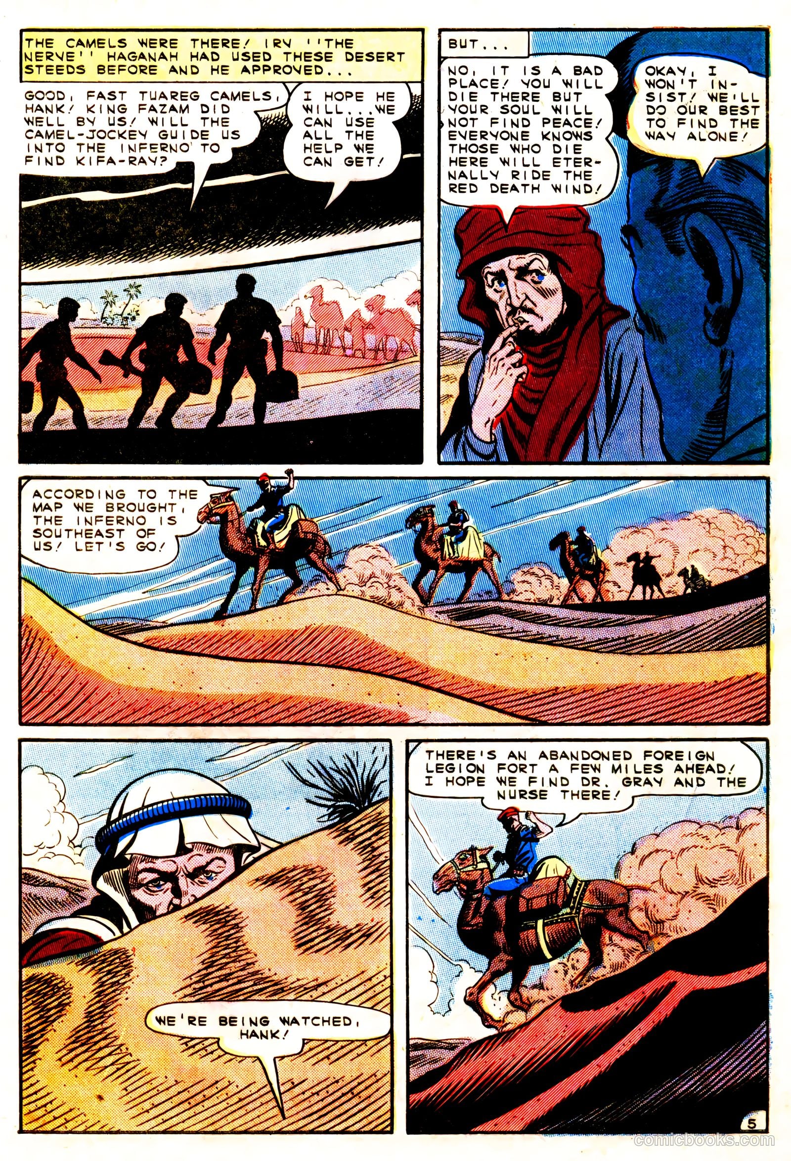 Fightin' Five #34 (1965) — page 9 of 36