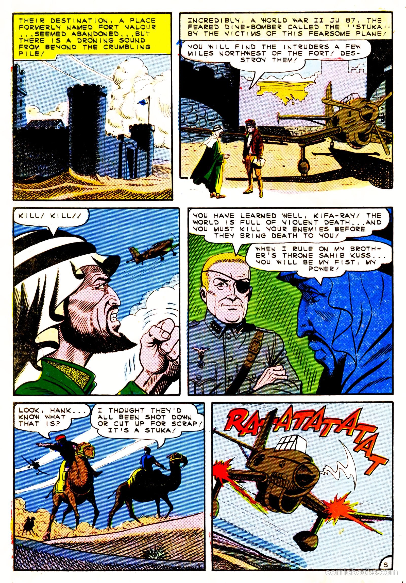 Fightin' Five #34 (1965) — page 10 of 36