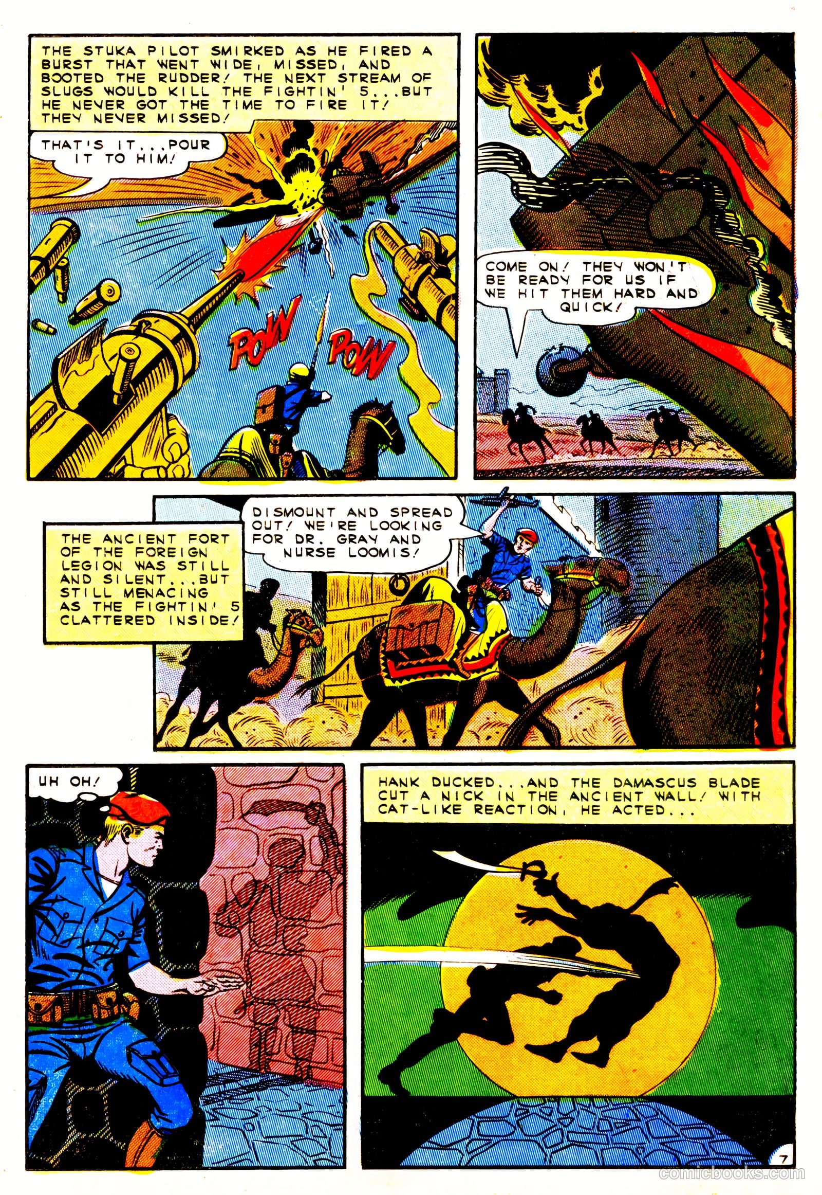 Fightin' Five #34 (1965) — page 11 of 36
