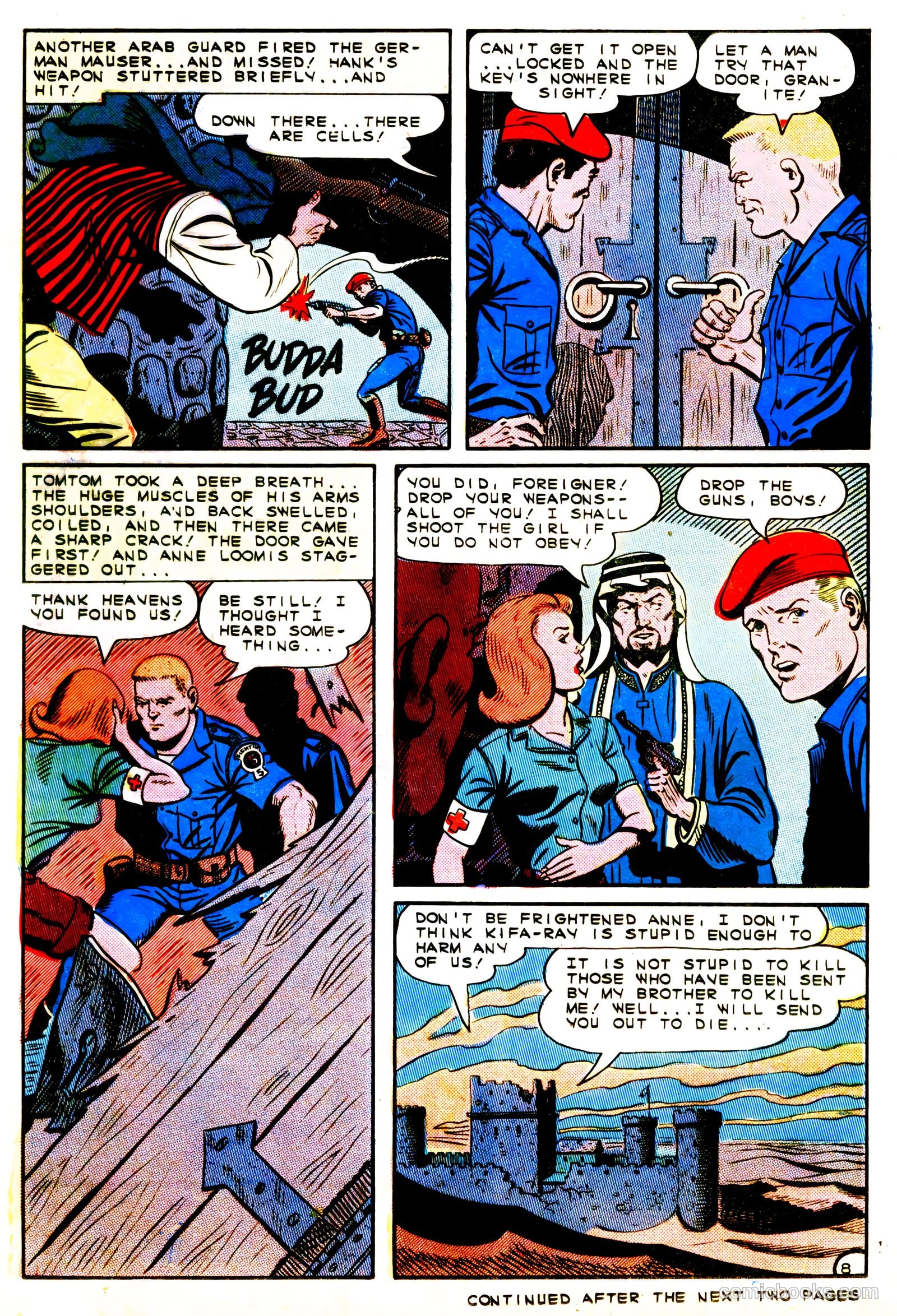 Fightin' Five #34 (1965) — page 12 of 36