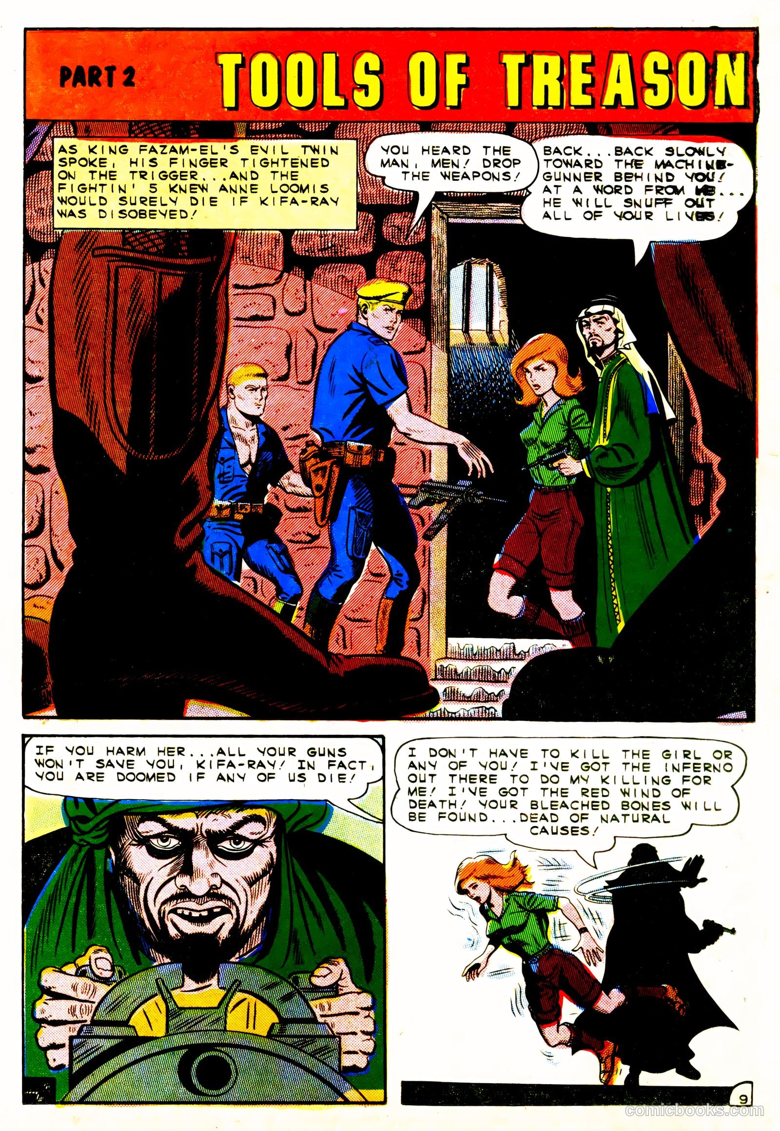 Fightin' Five #34 (1965) — page 15 of 36