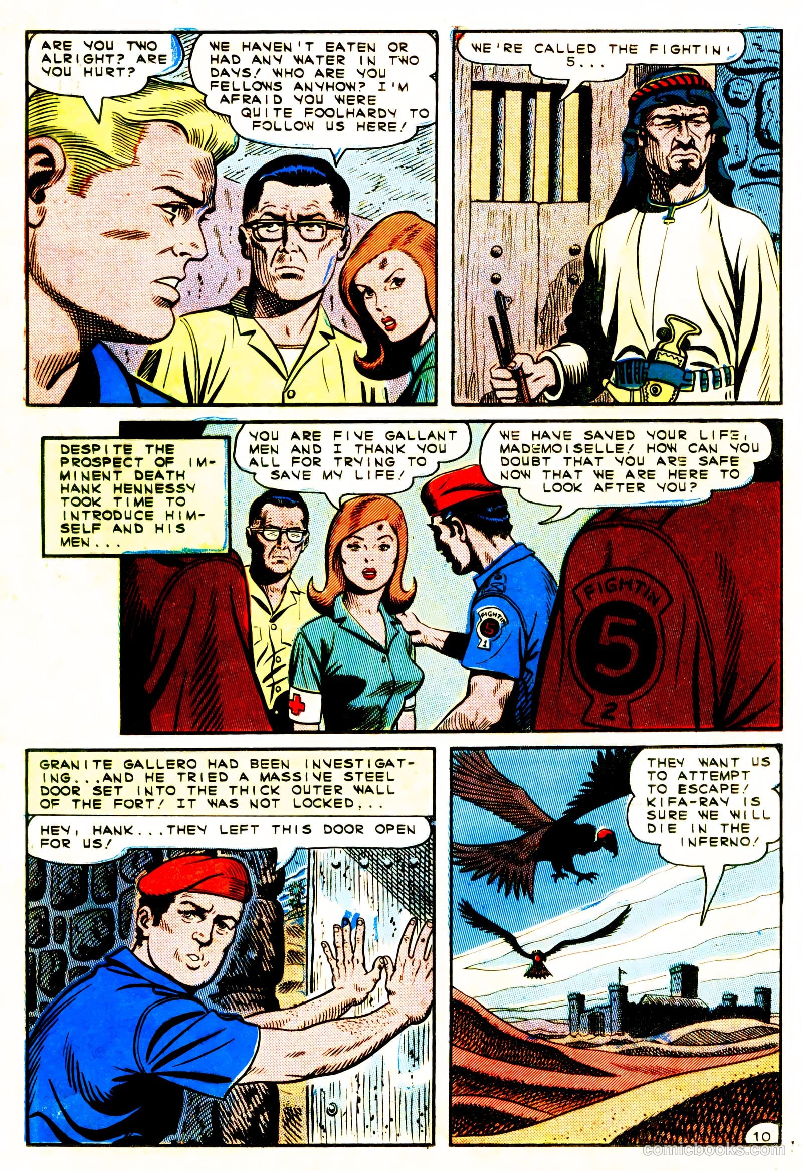 Fightin' Five #34 (1965) — page 16 of 36