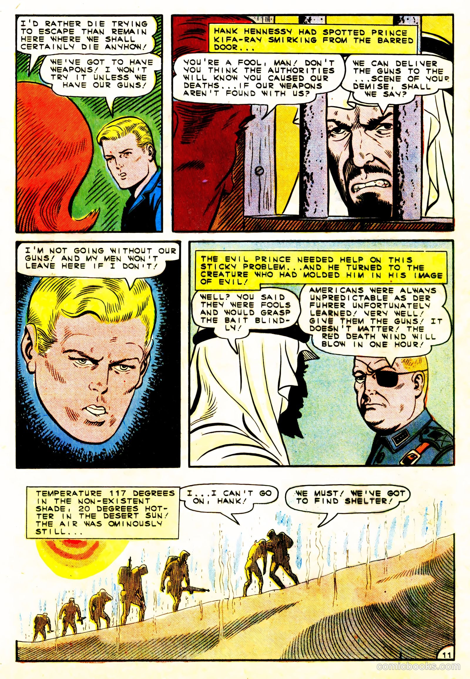 Fightin' Five #34 (1965) — page 17 of 36