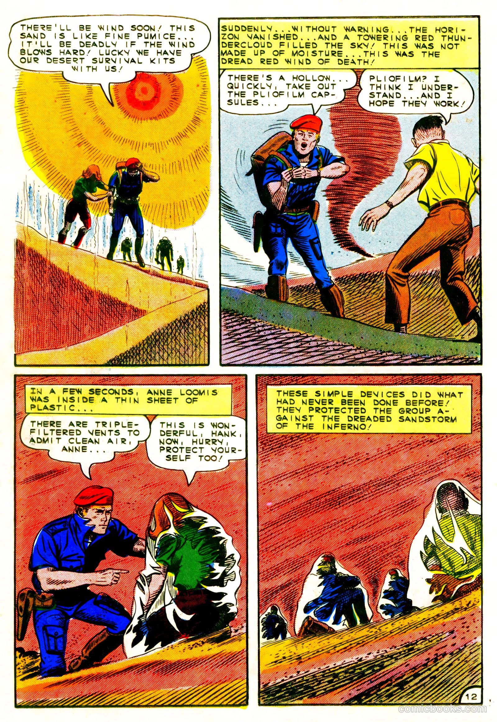 Fightin' Five #34 (1965) — page 18 of 36