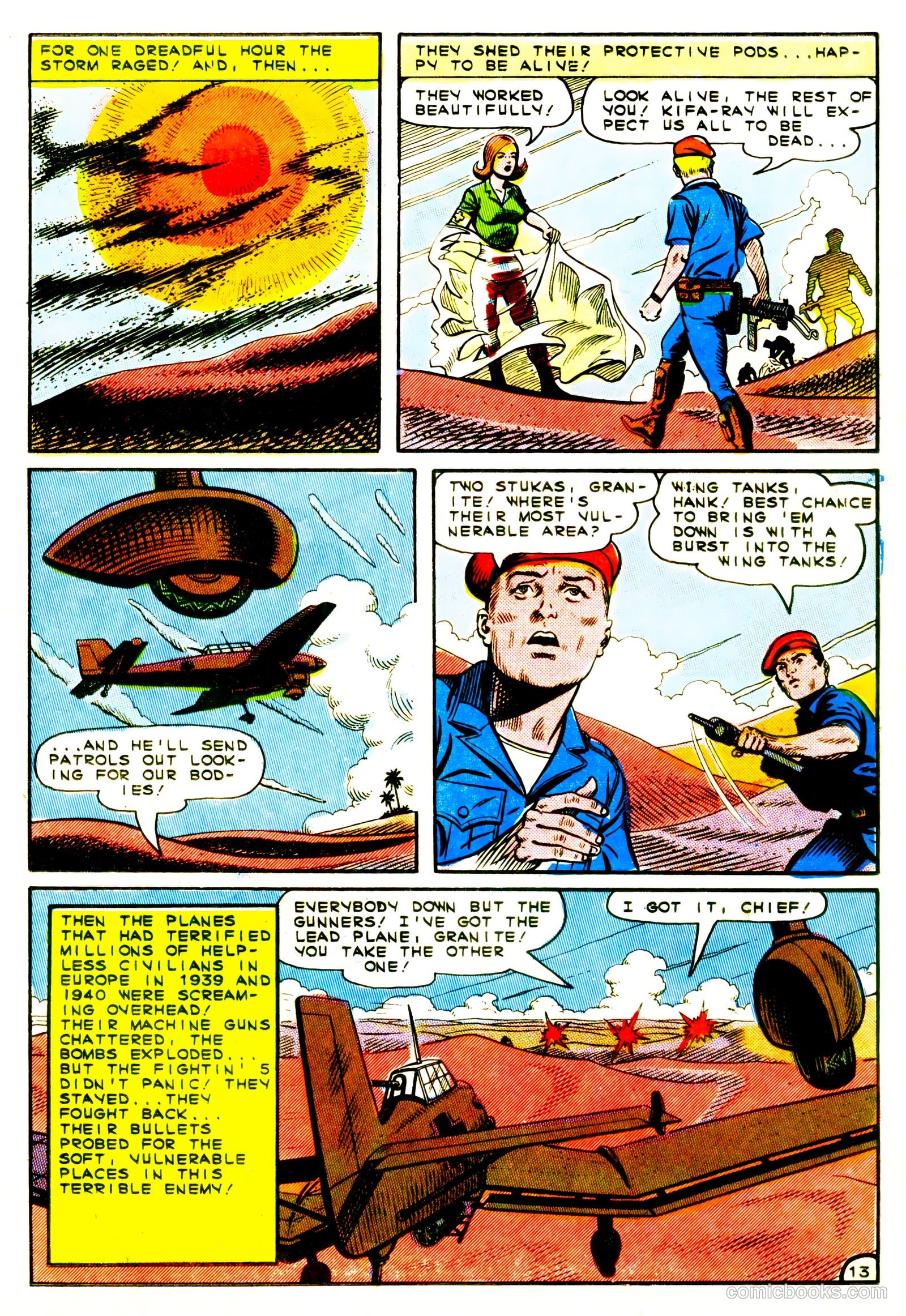 Fightin' Five #34 (1965) — page 19 of 36