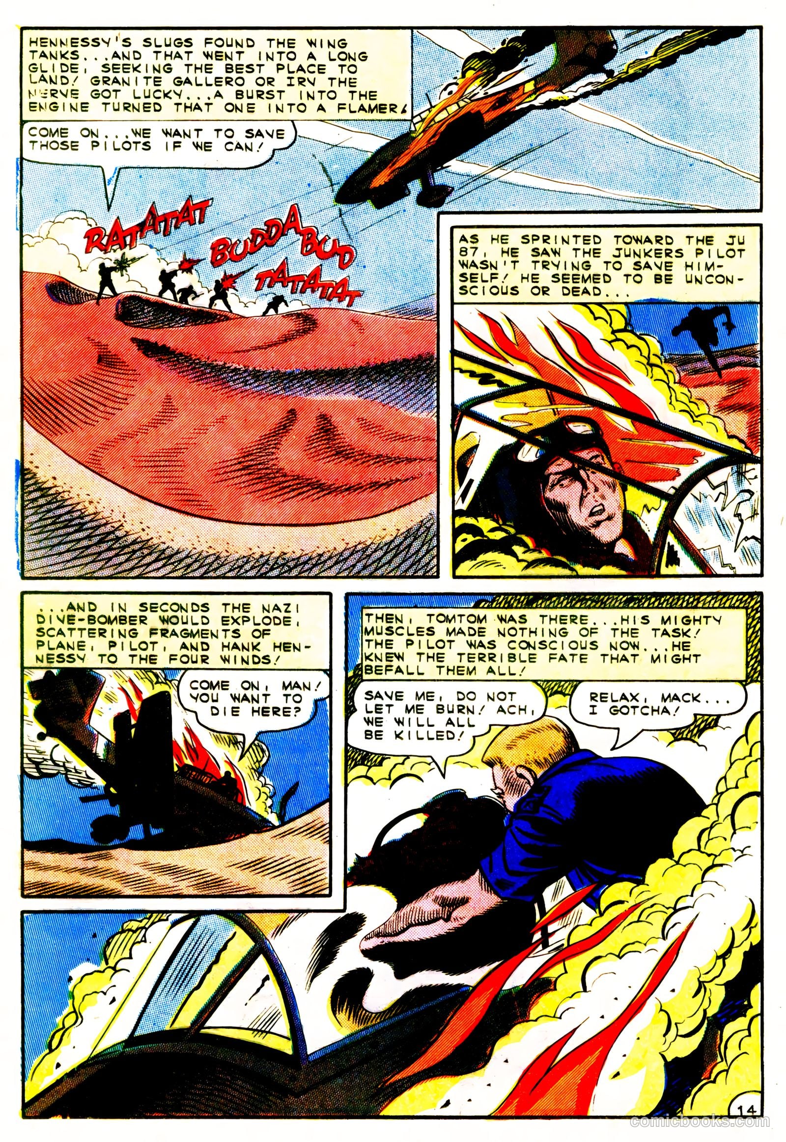 Fightin' Five #34 (1965) — page 20 of 36