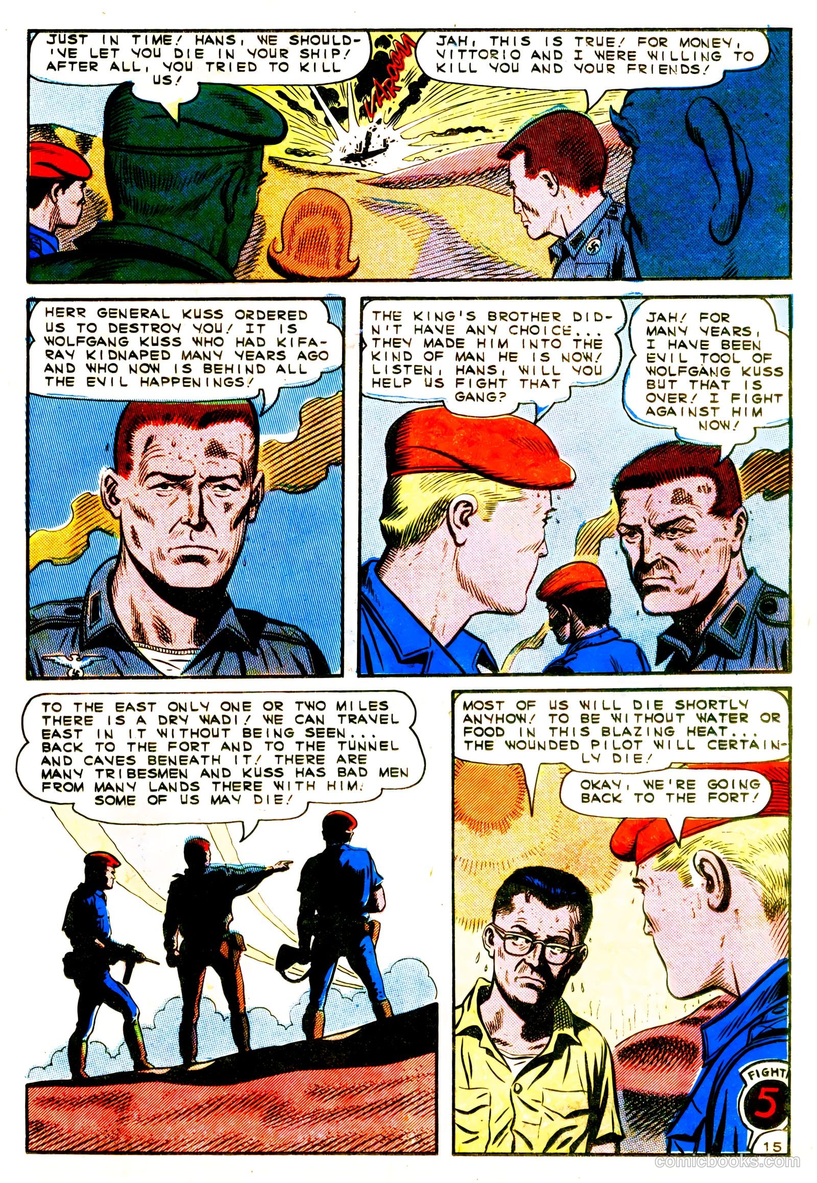 Fightin' Five #34 (1965) — page 21 of 36