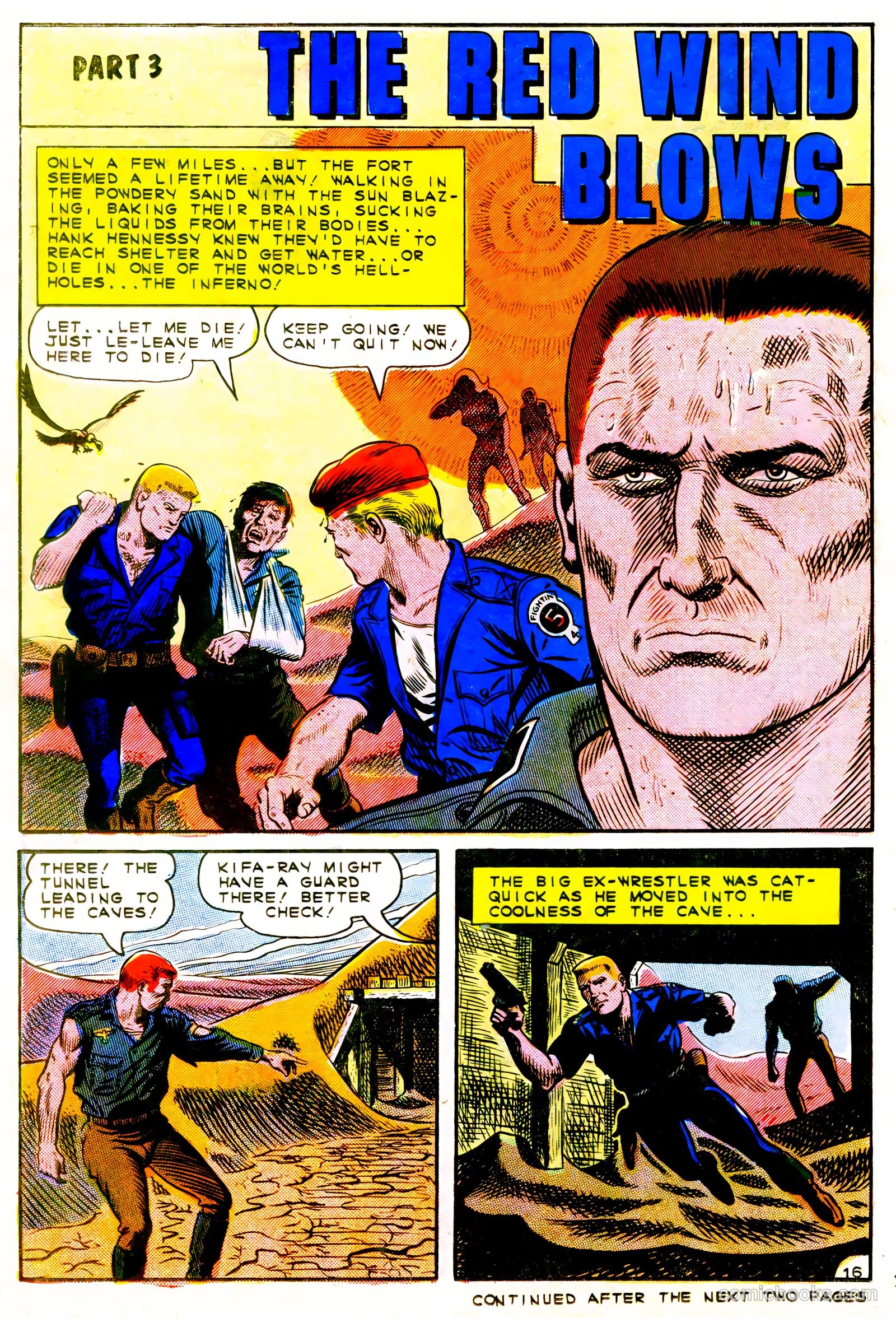 Fightin' Five #34 (1965) — page 22 of 36