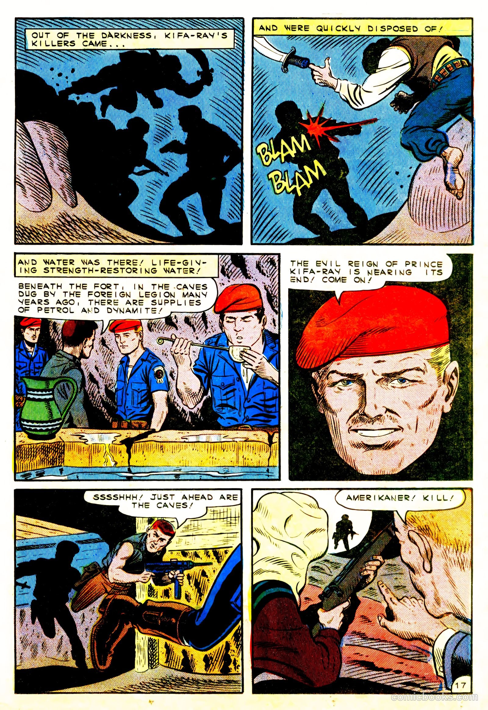 Fightin' Five #34 (1965) — page 25 of 36