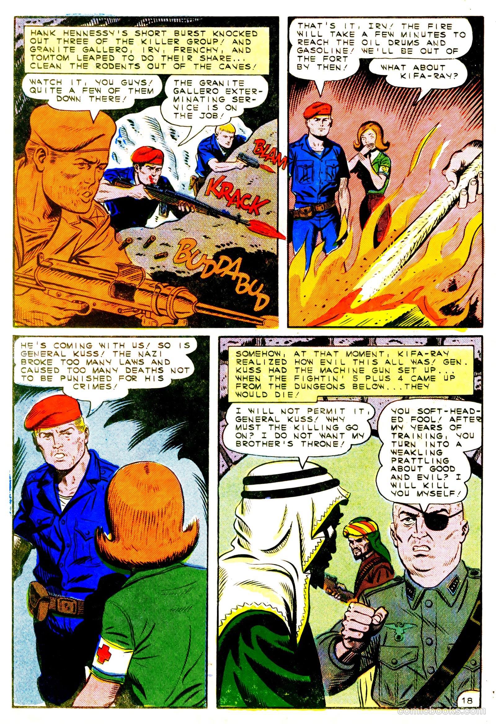 Fightin' Five #34 (1965) — page 26 of 36