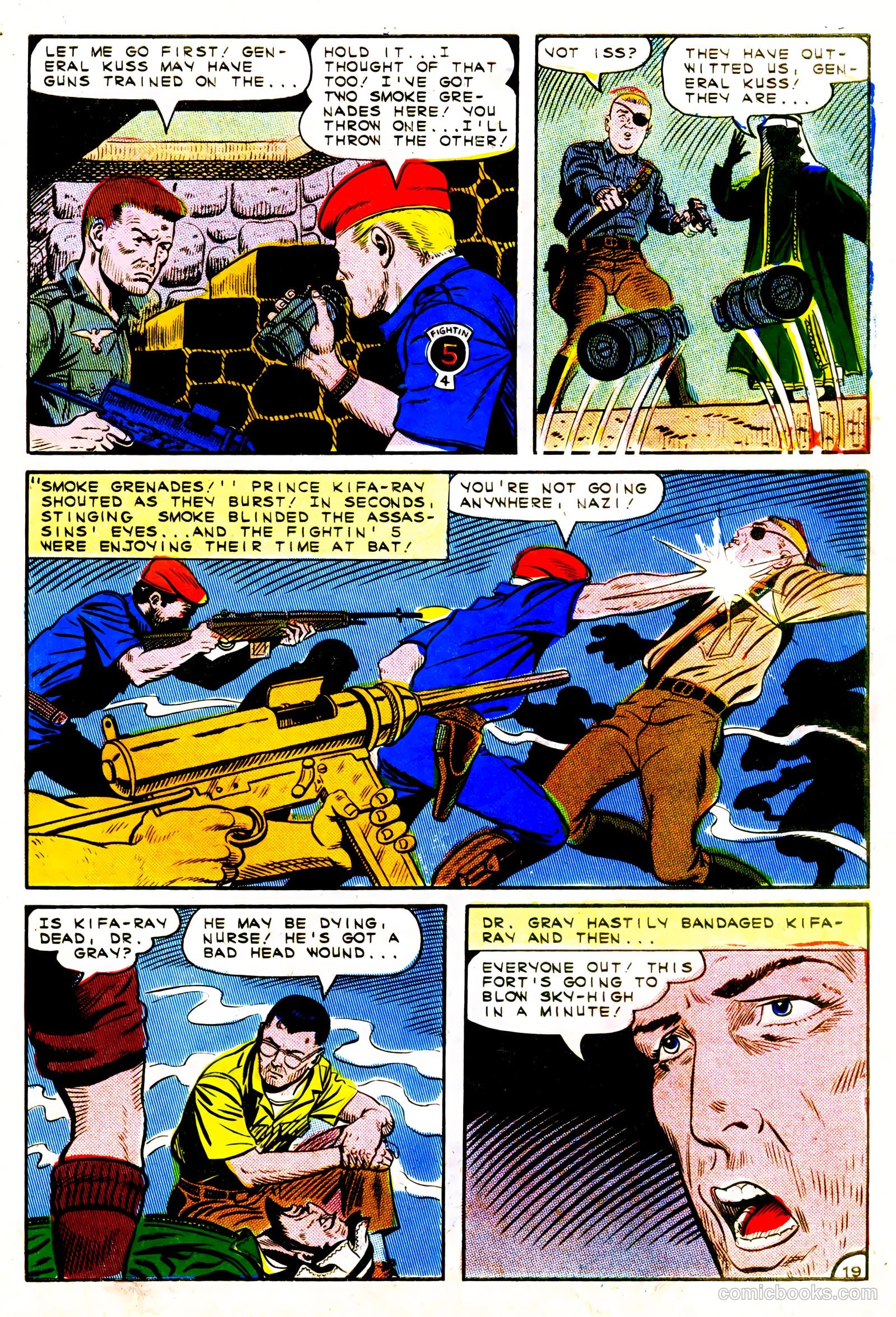 Fightin' Five #34 (1965) — page 27 of 36
