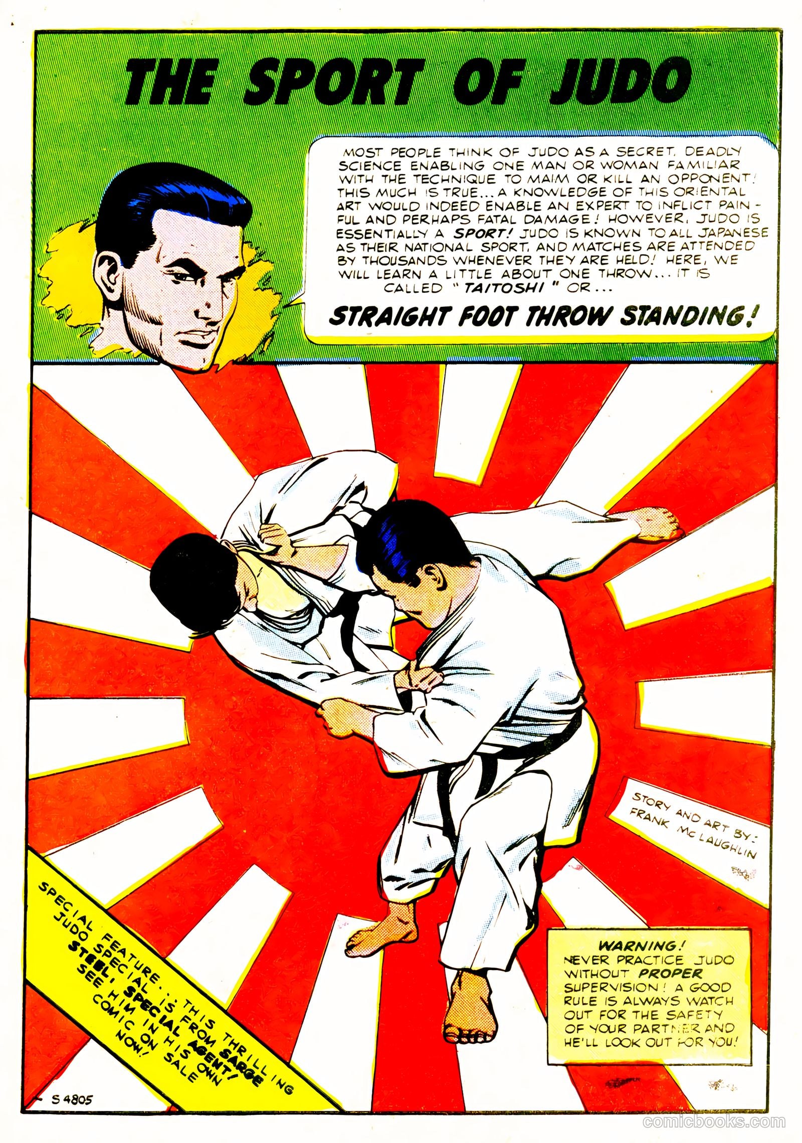 Fightin' Five #34 (1965) — page 31 of 36