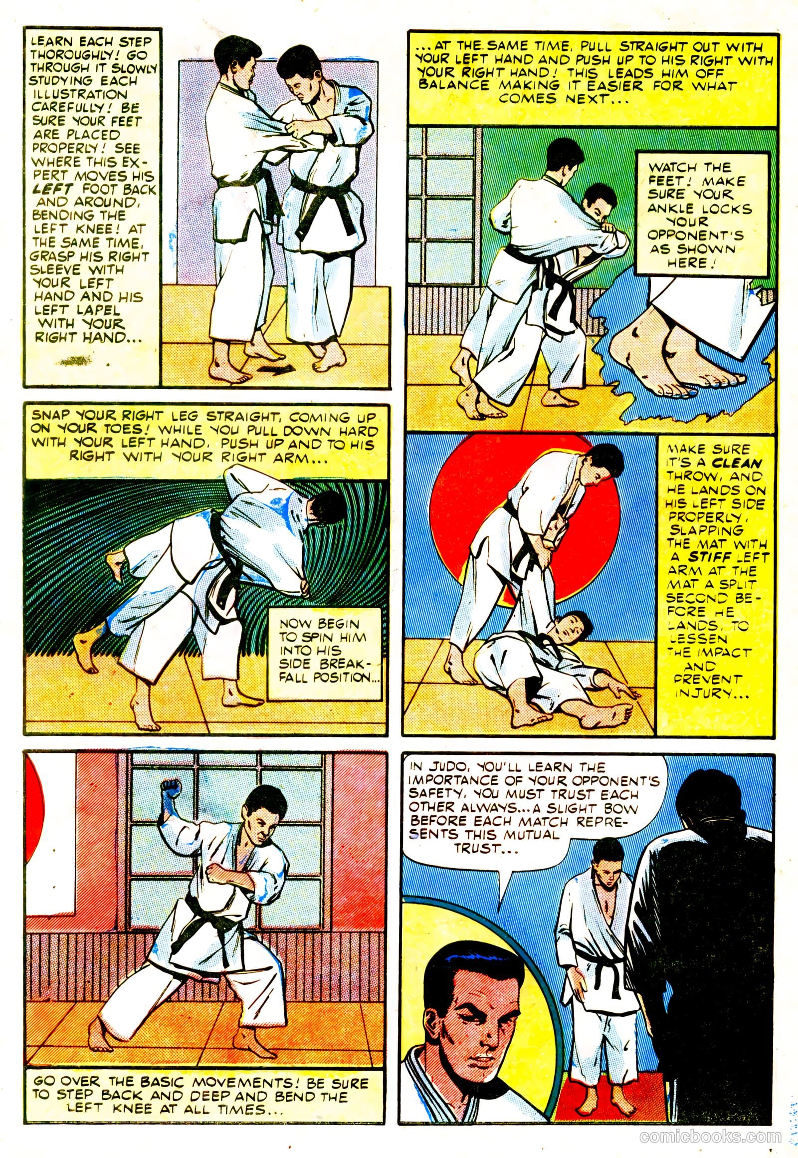Fightin' Five #34 (1965) — page 32 of 36