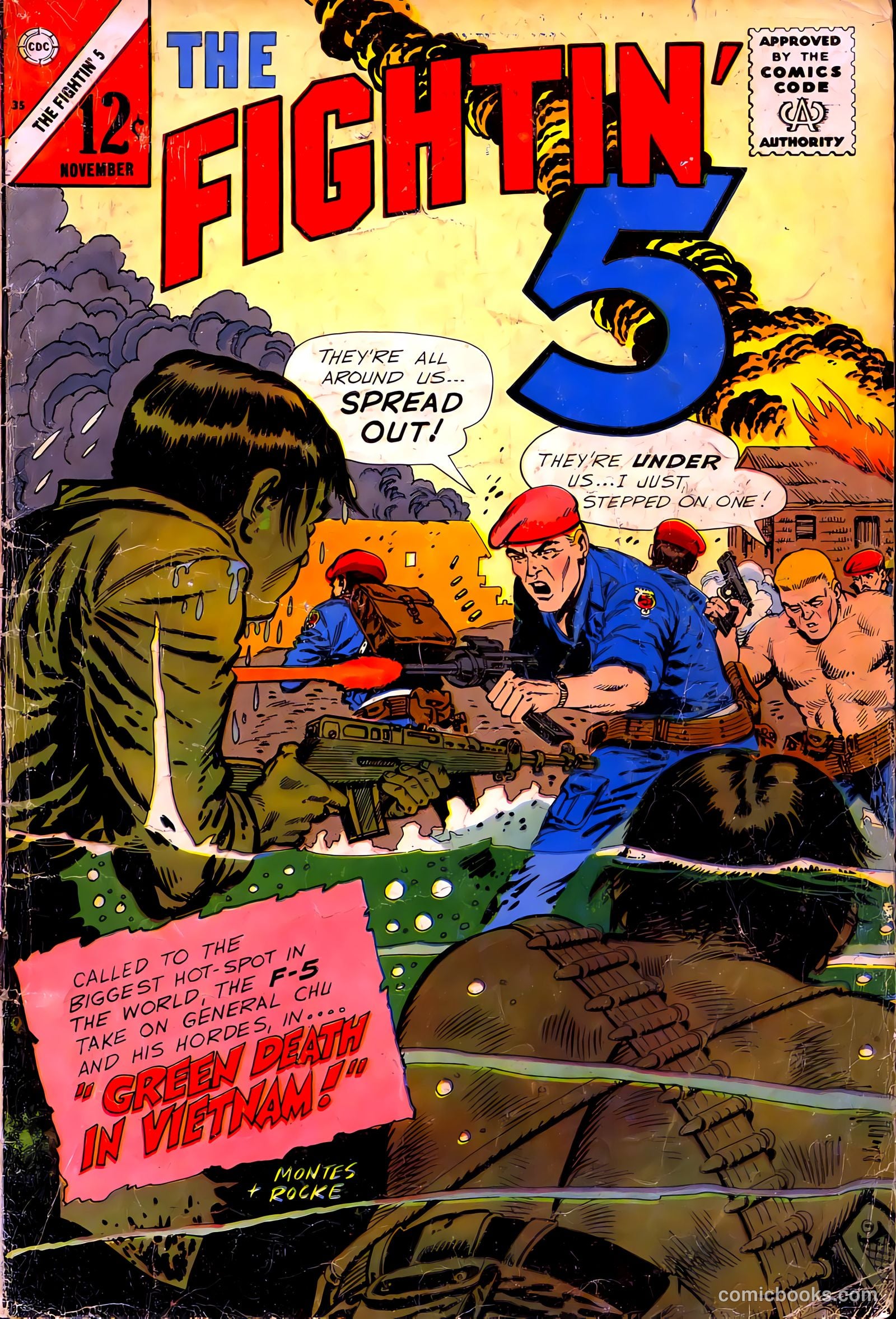 Fightin' Five #35
