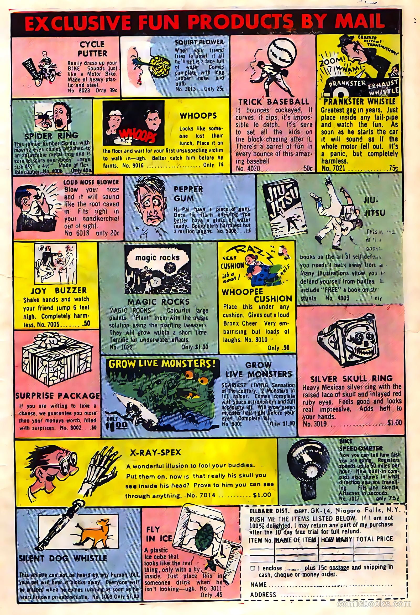 Fightin' Five #35 (1965) — page 7 of 36