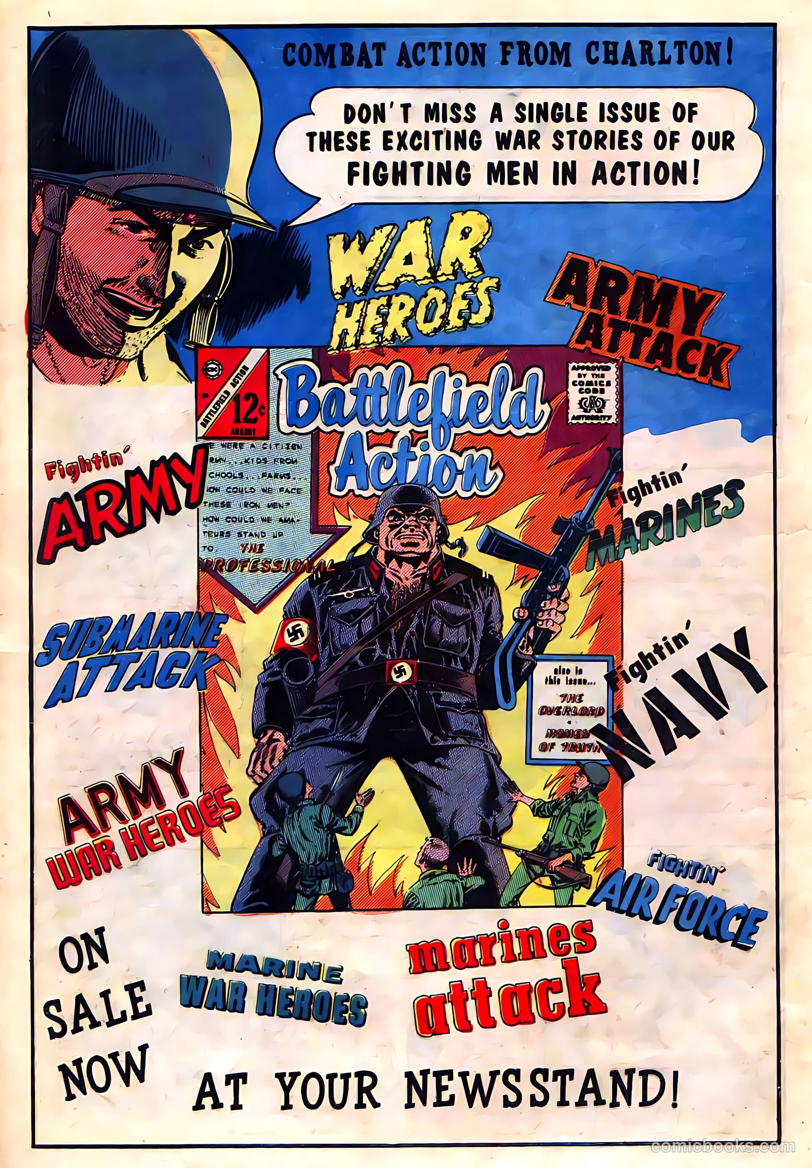 Fightin' Five #35 (1965) — page 8 of 36