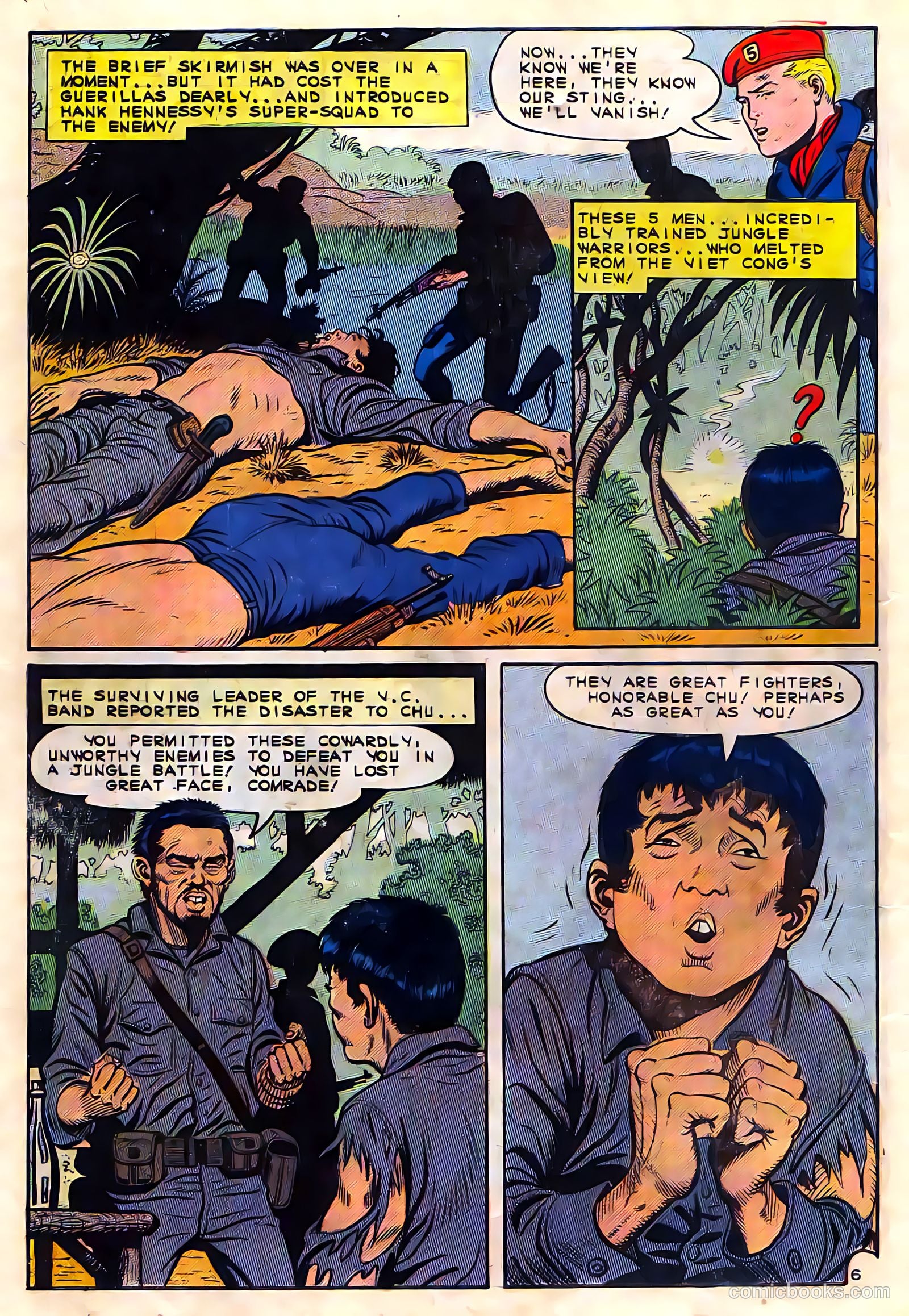 Fightin' Five #35 (1965) — page 10 of 36