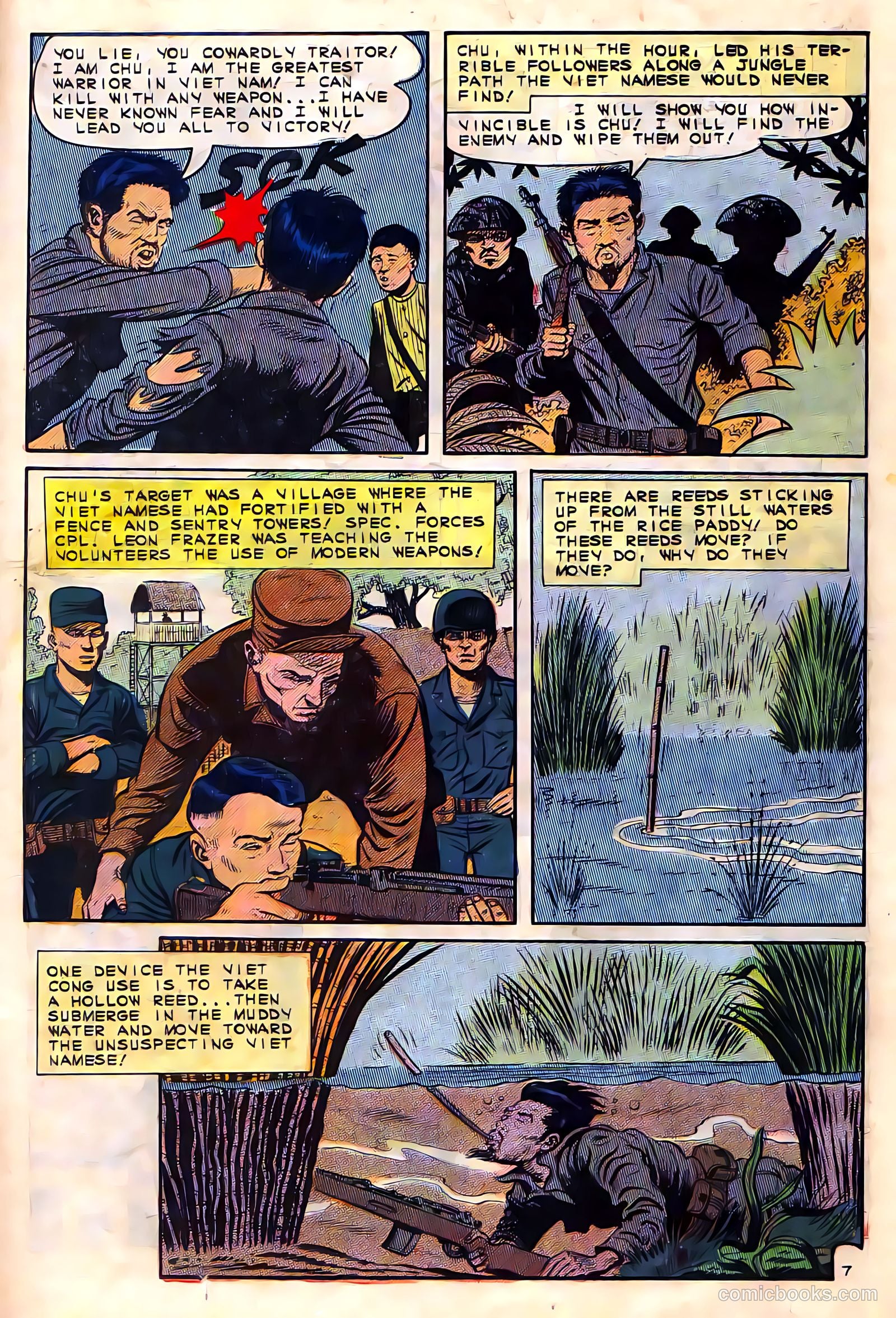 Fightin' Five #35 (1965) — page 11 of 36