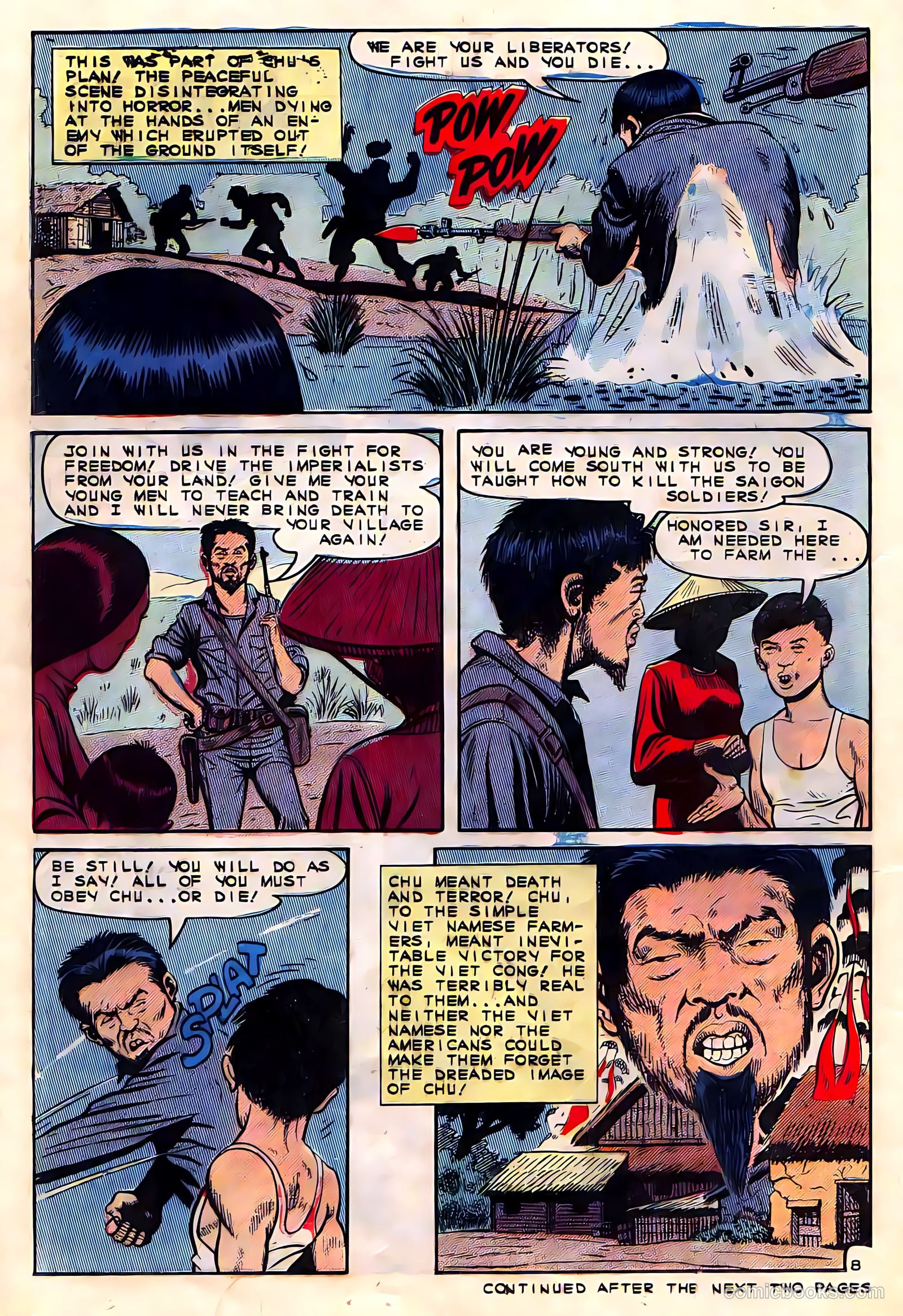 Fightin' Five #35 (1965) — page 12 of 36