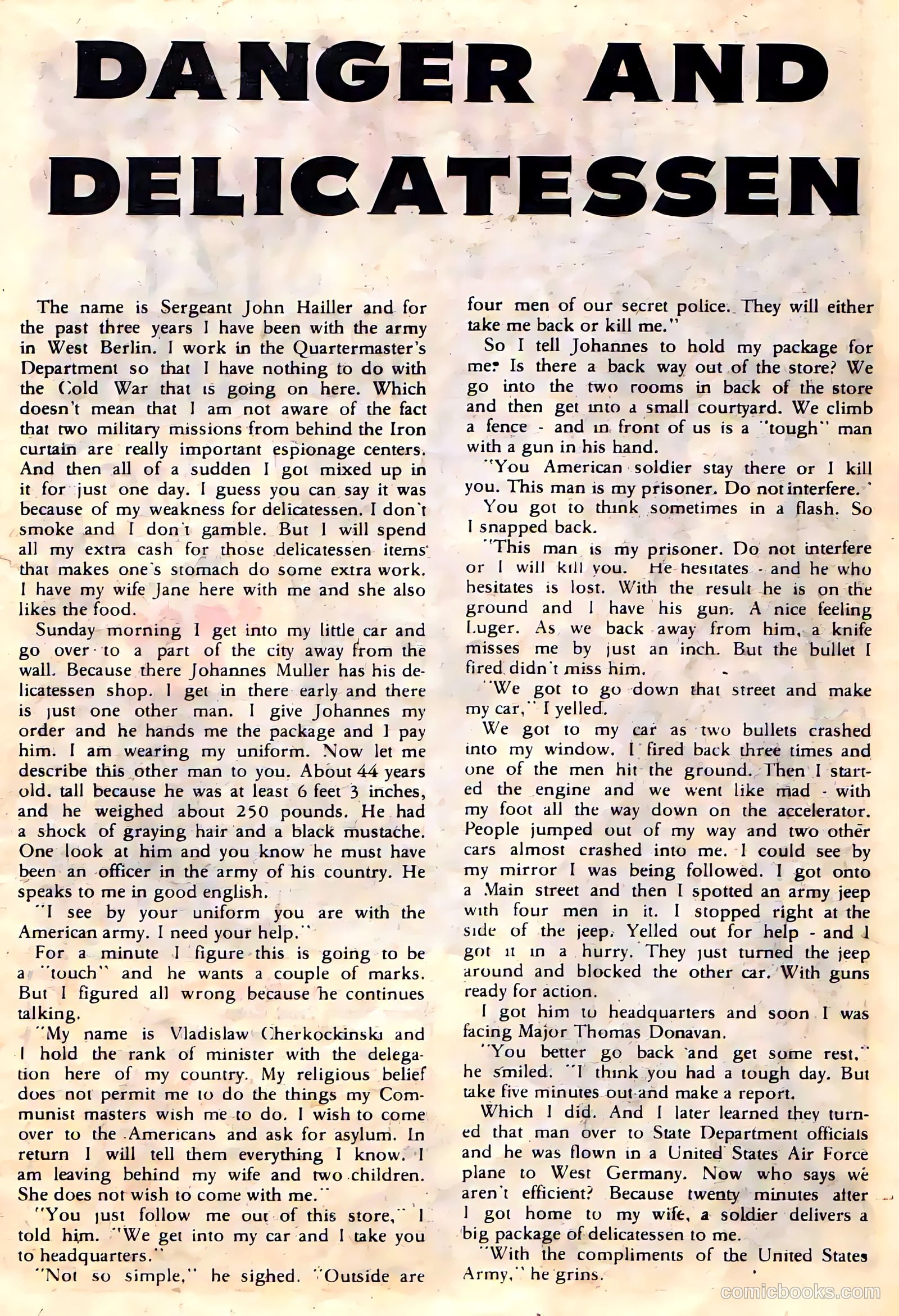 Fightin' Five #35 (1965) — page 13 of 36