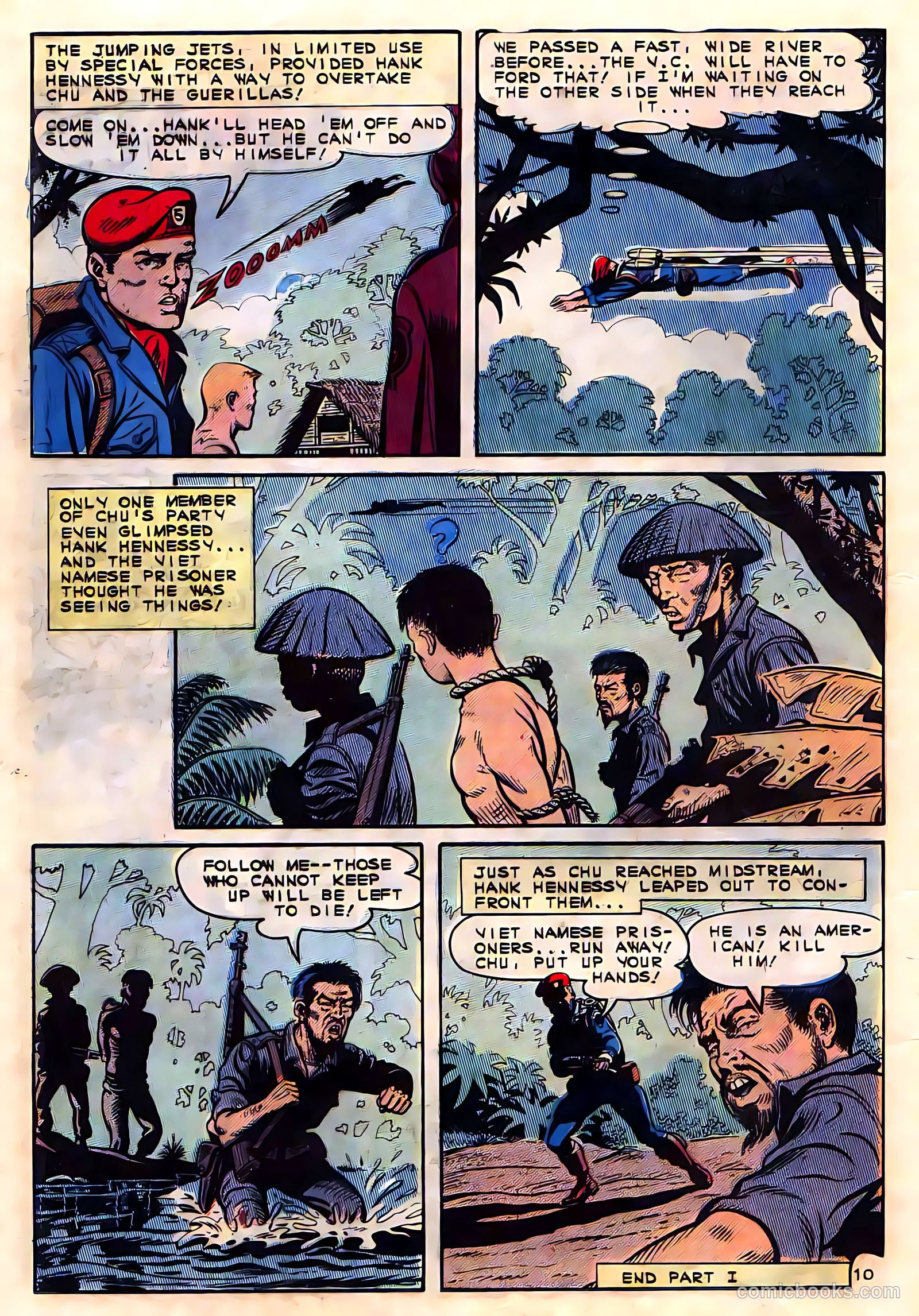 Fightin' Five #35 (1965) — page 16 of 36