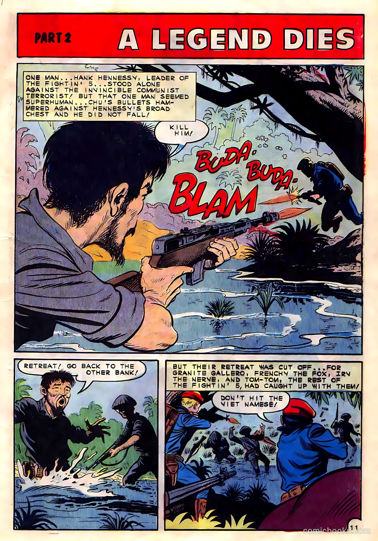 Fightin' Five #35 (1965) — page 17 of 36