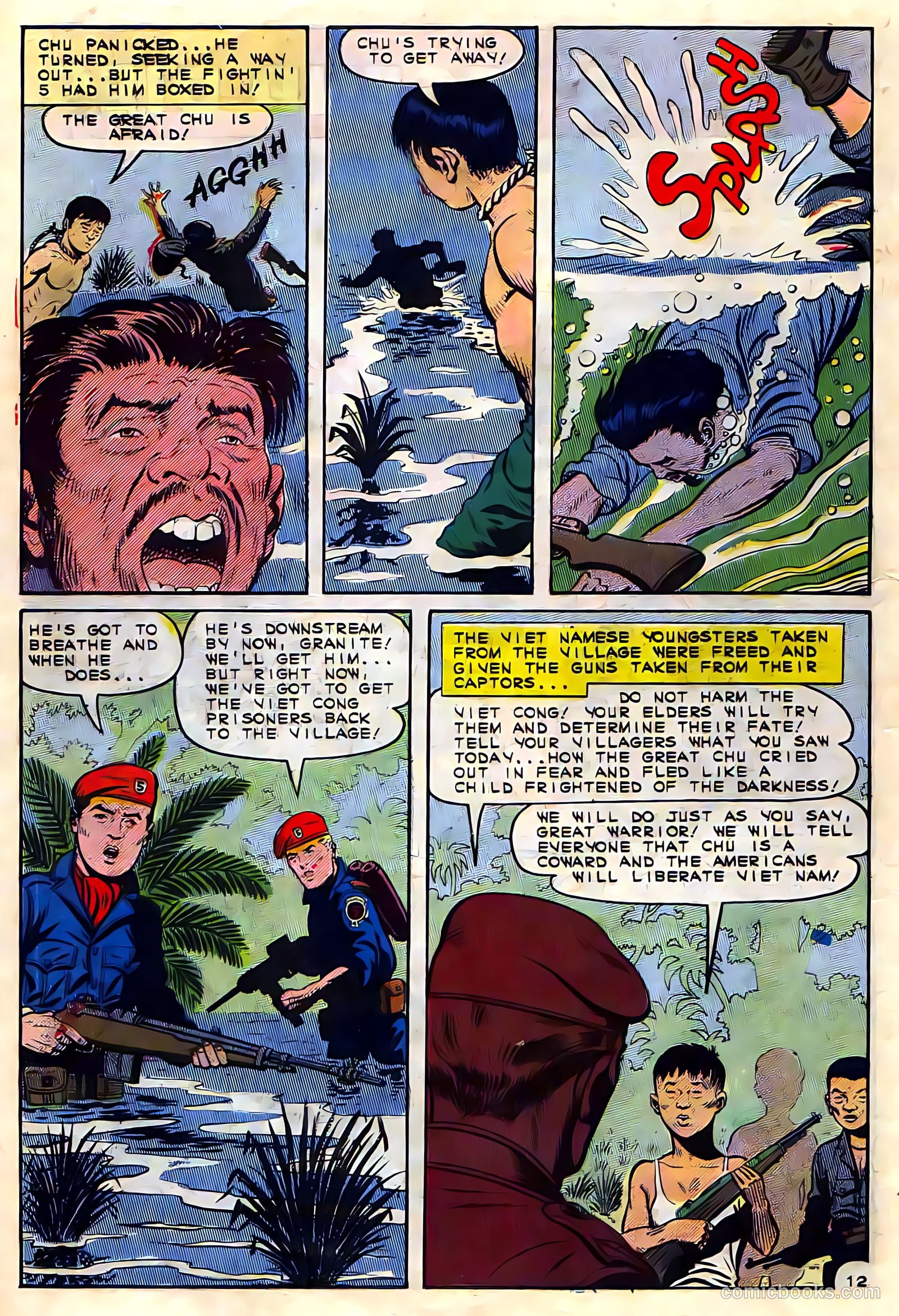 Fightin' Five #35 (1965) — page 18 of 36
