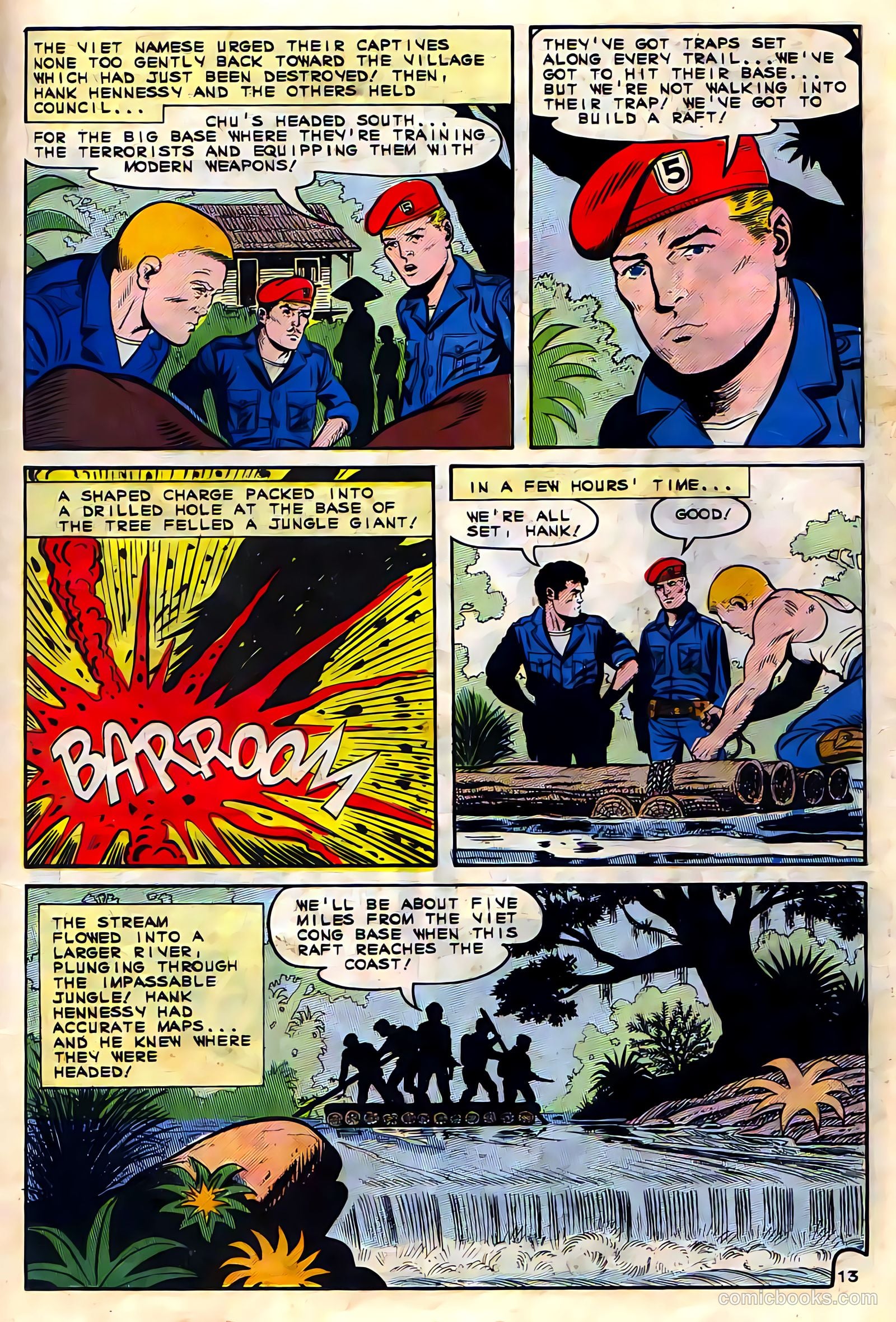 Fightin' Five #35 (1965) — page 19 of 36