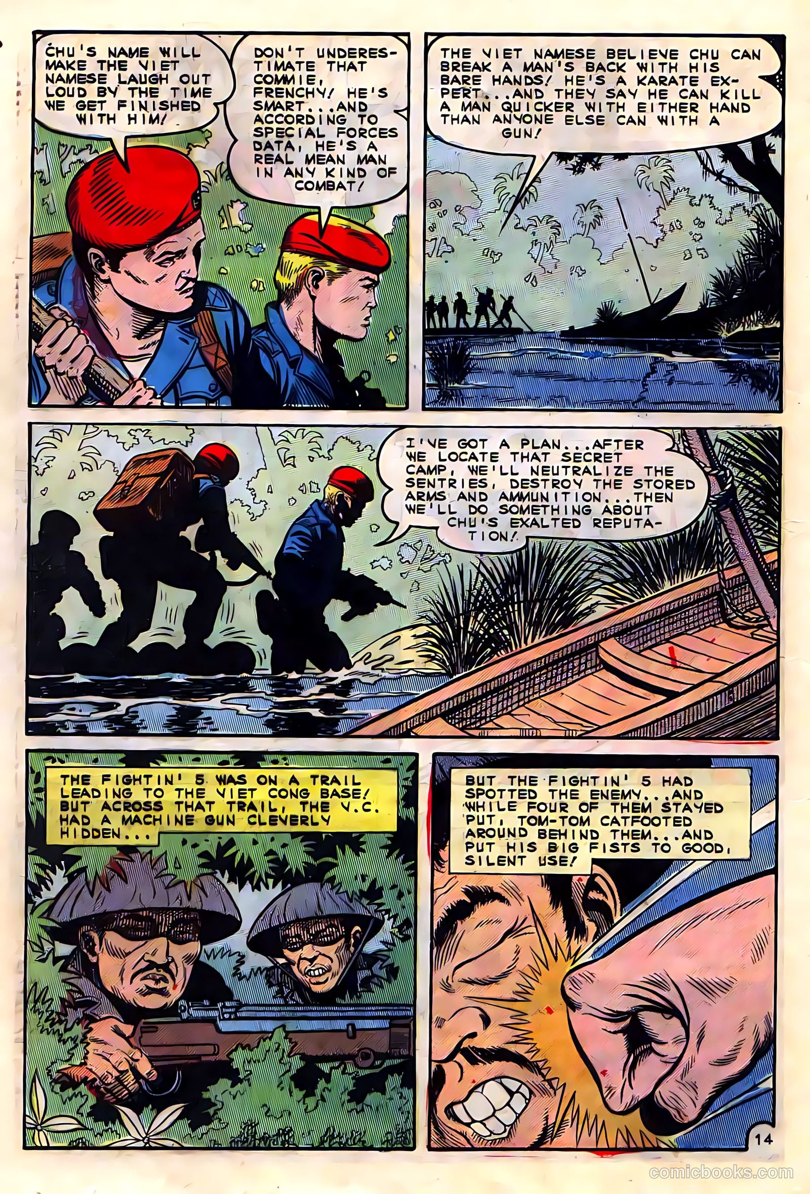 Fightin' Five #35 (1965) — page 20 of 36