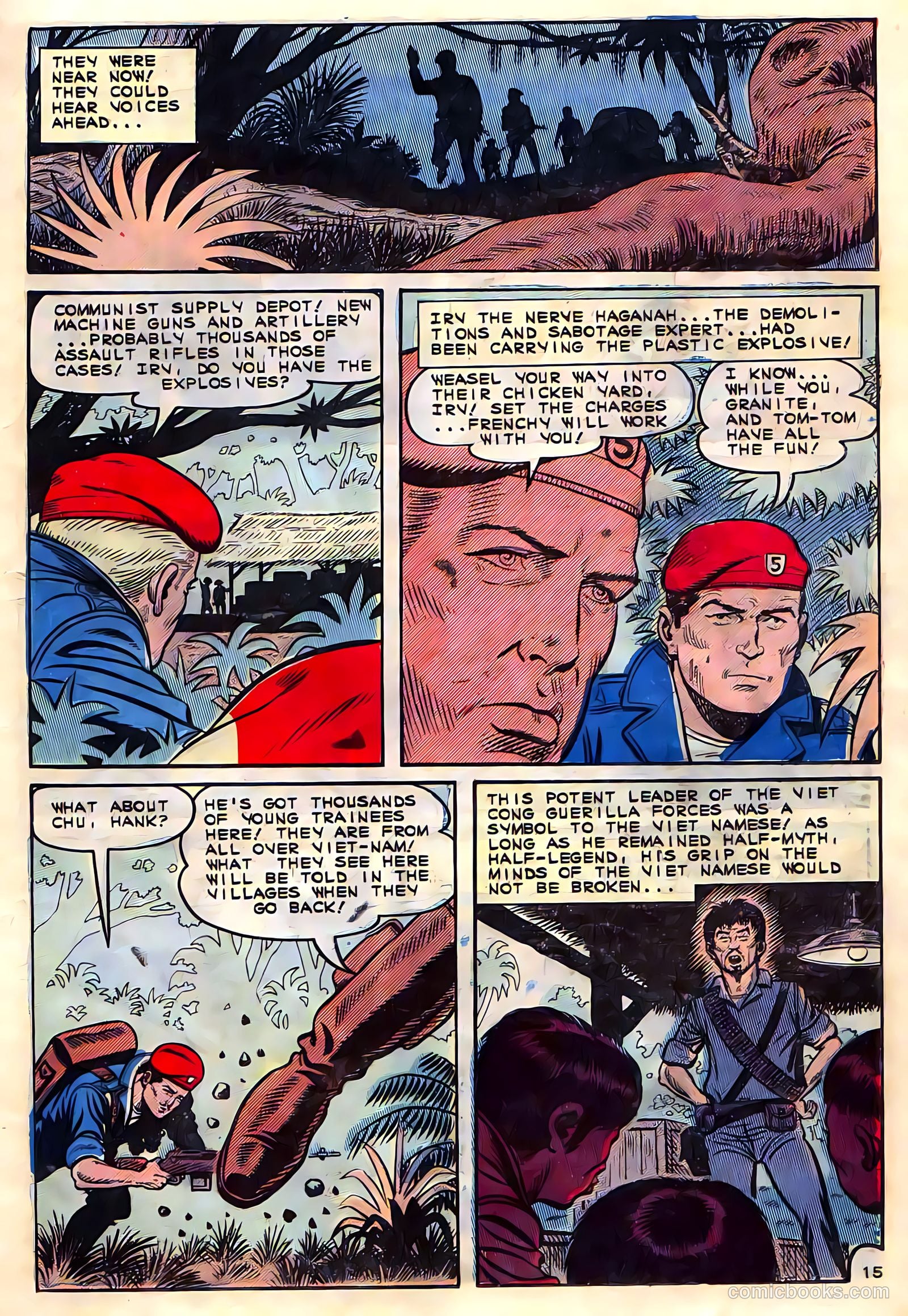 Fightin' Five #35 (1965) — page 21 of 36