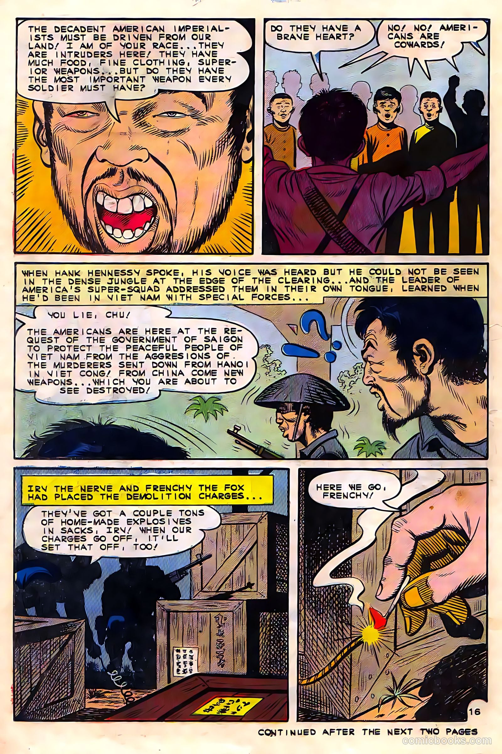 Fightin' Five #35 (1965) — page 22 of 36