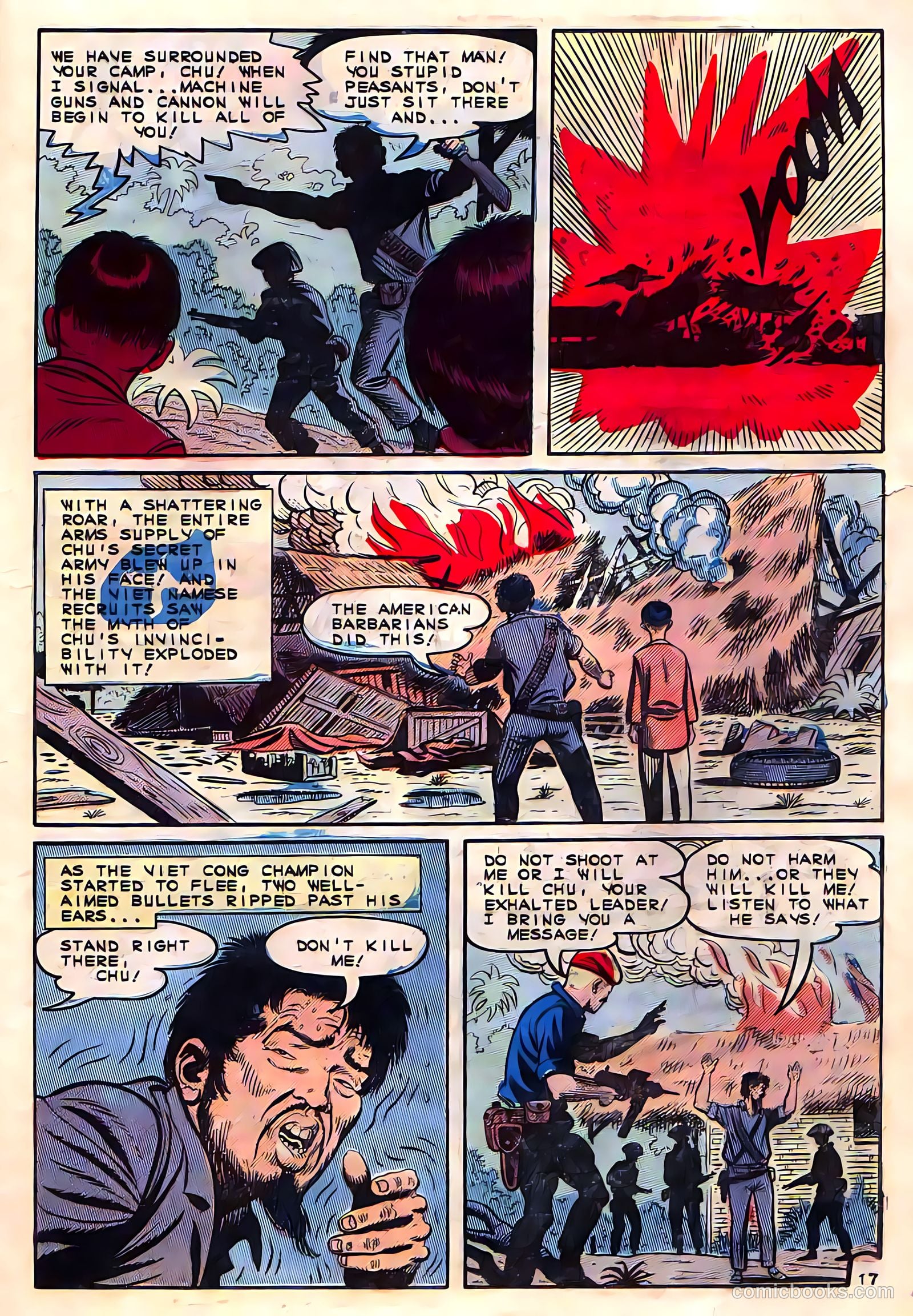 Fightin' Five #35 (1965) — page 25 of 36