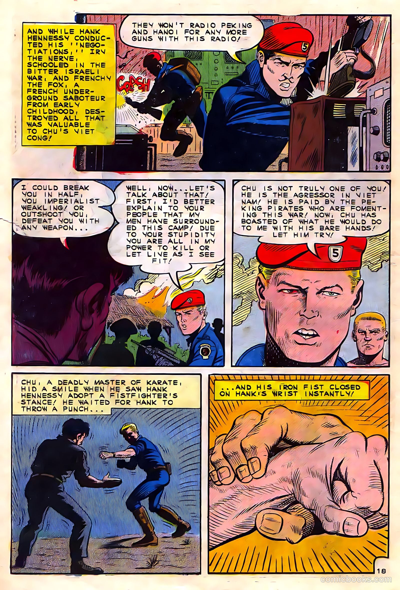 Fightin' Five #35 (1965) — page 26 of 36