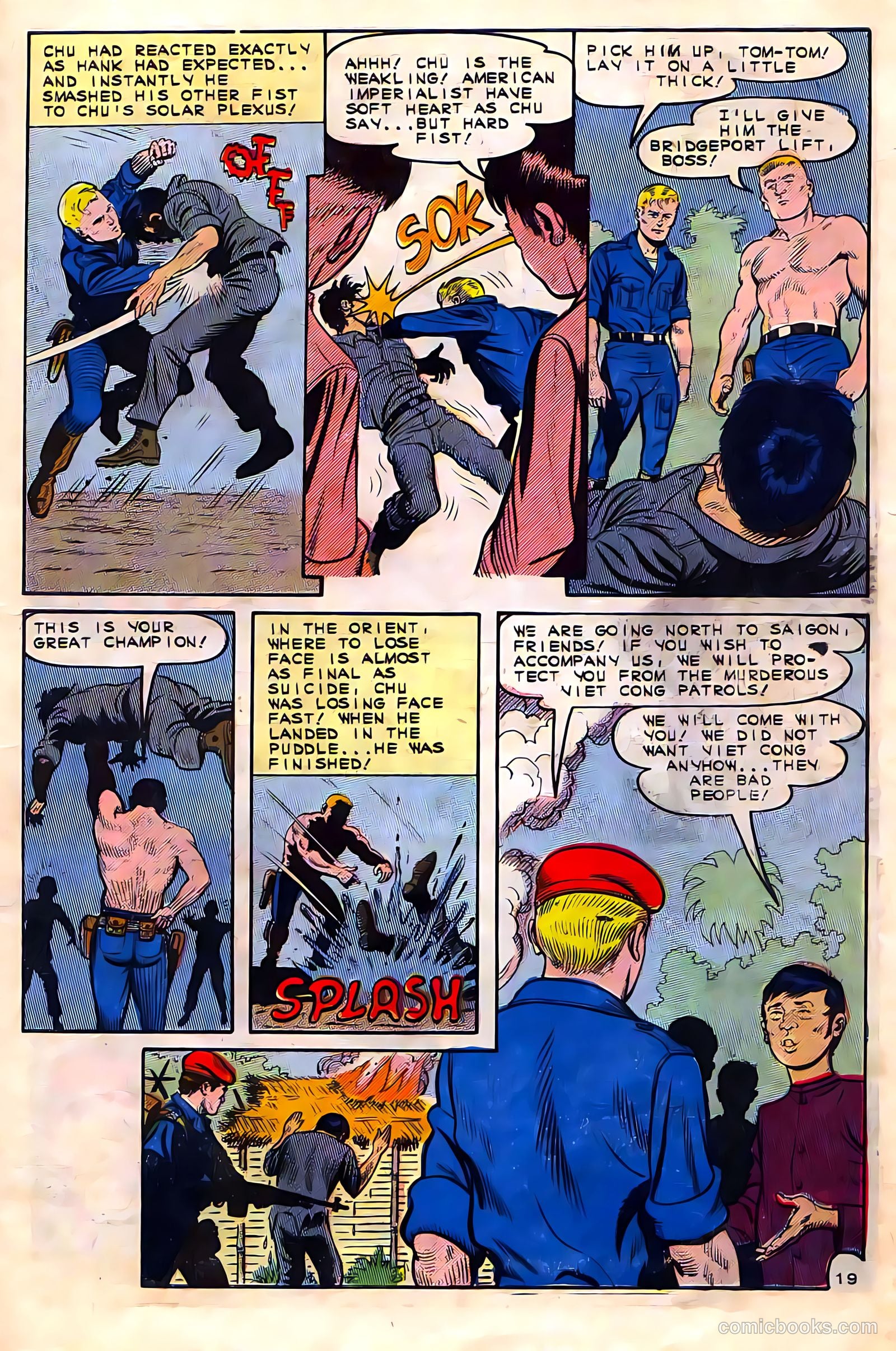 Fightin' Five #35 (1965) — page 27 of 36