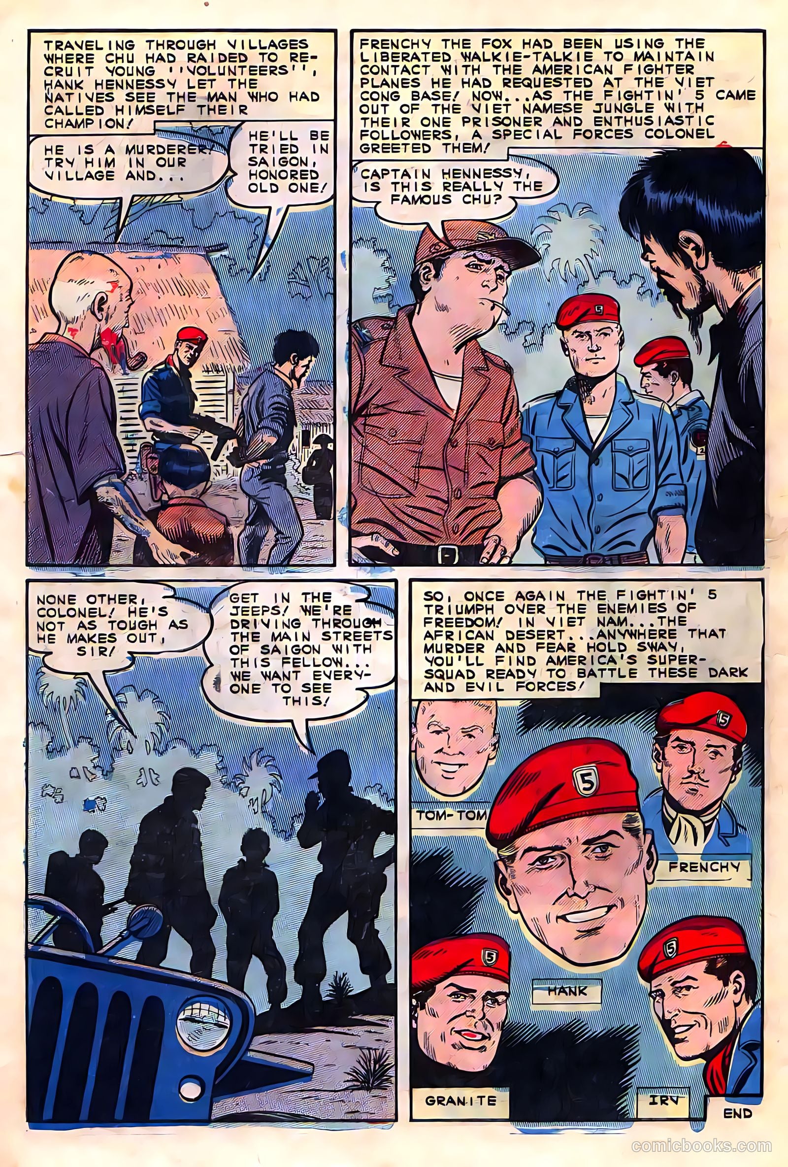 Fightin' Five #35 (1965) — page 28 of 36