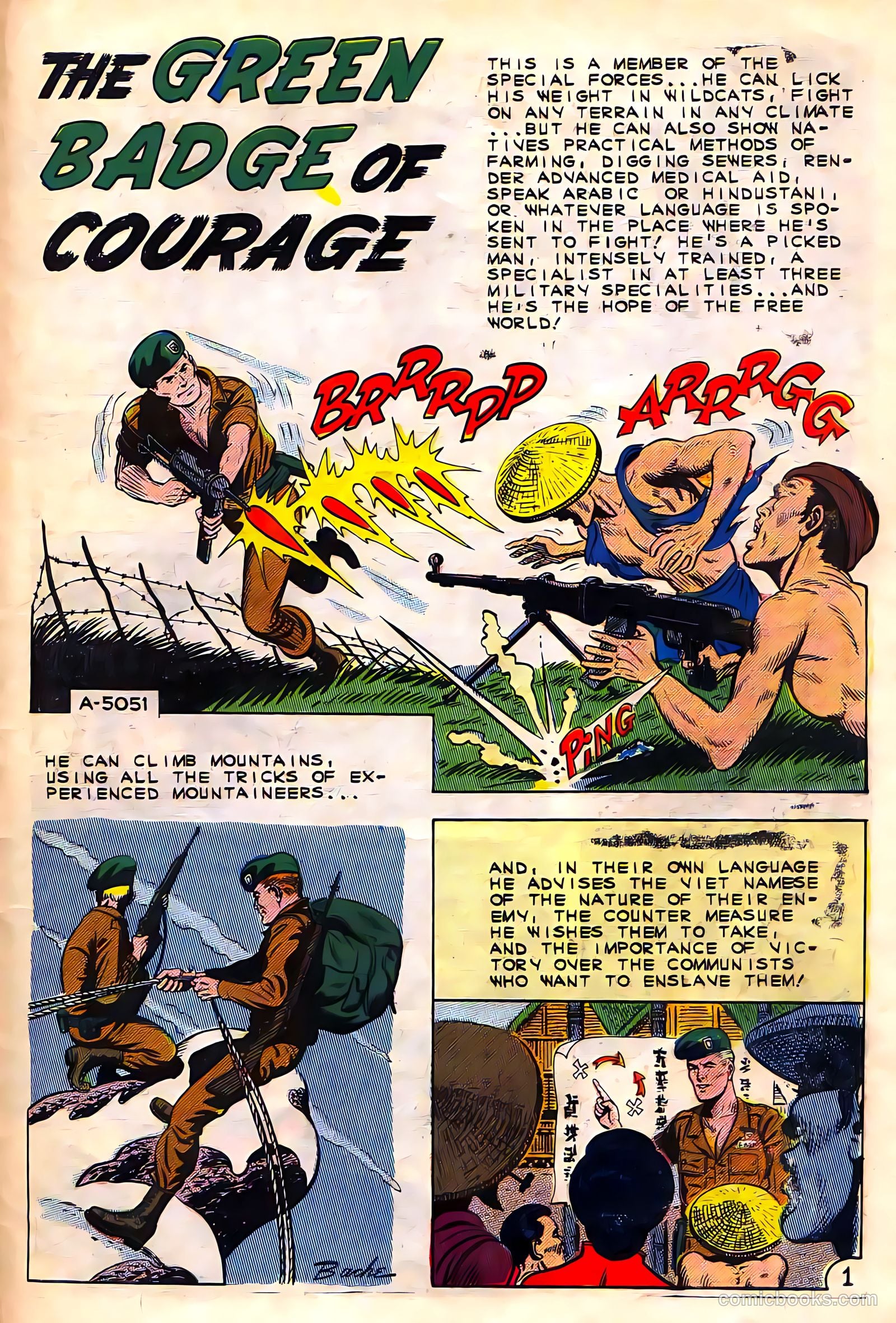 Fightin' Five #35 (1965) — page 31 of 36