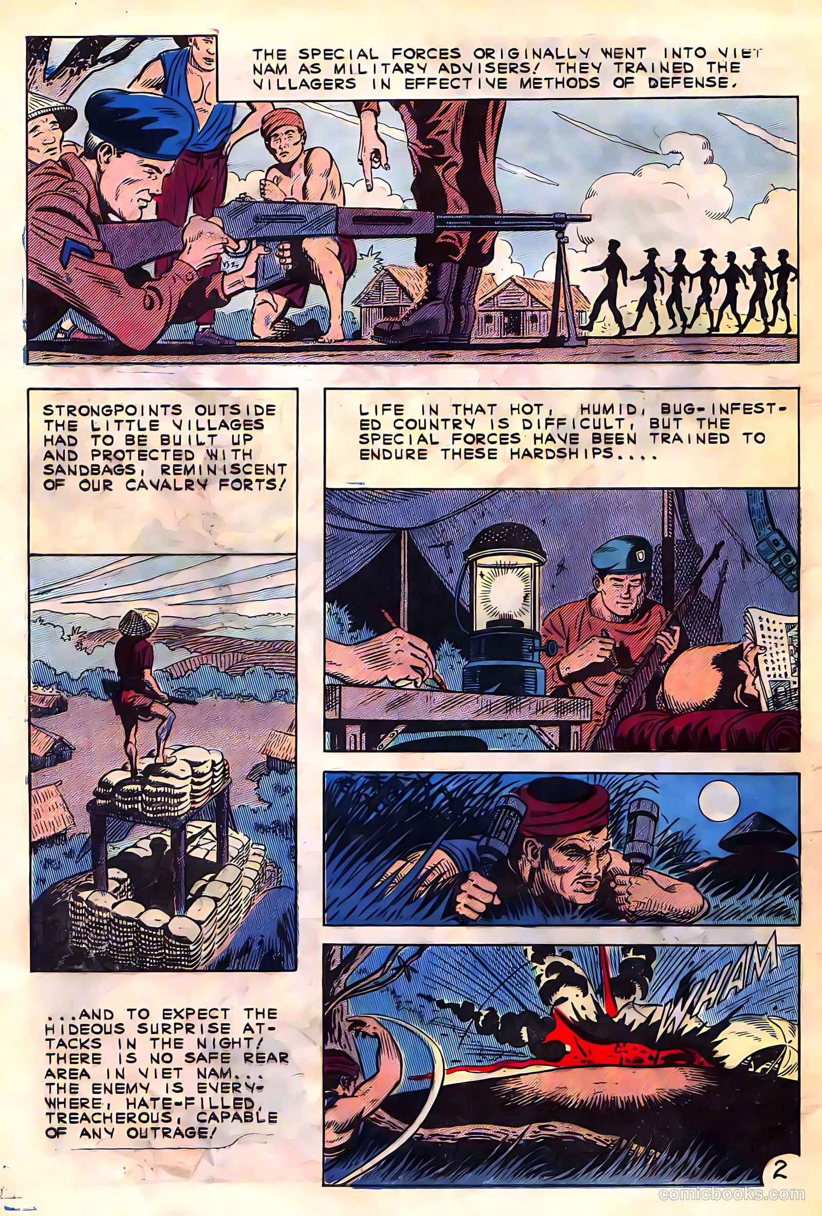 Fightin' Five #35 (1965) — page 32 of 36