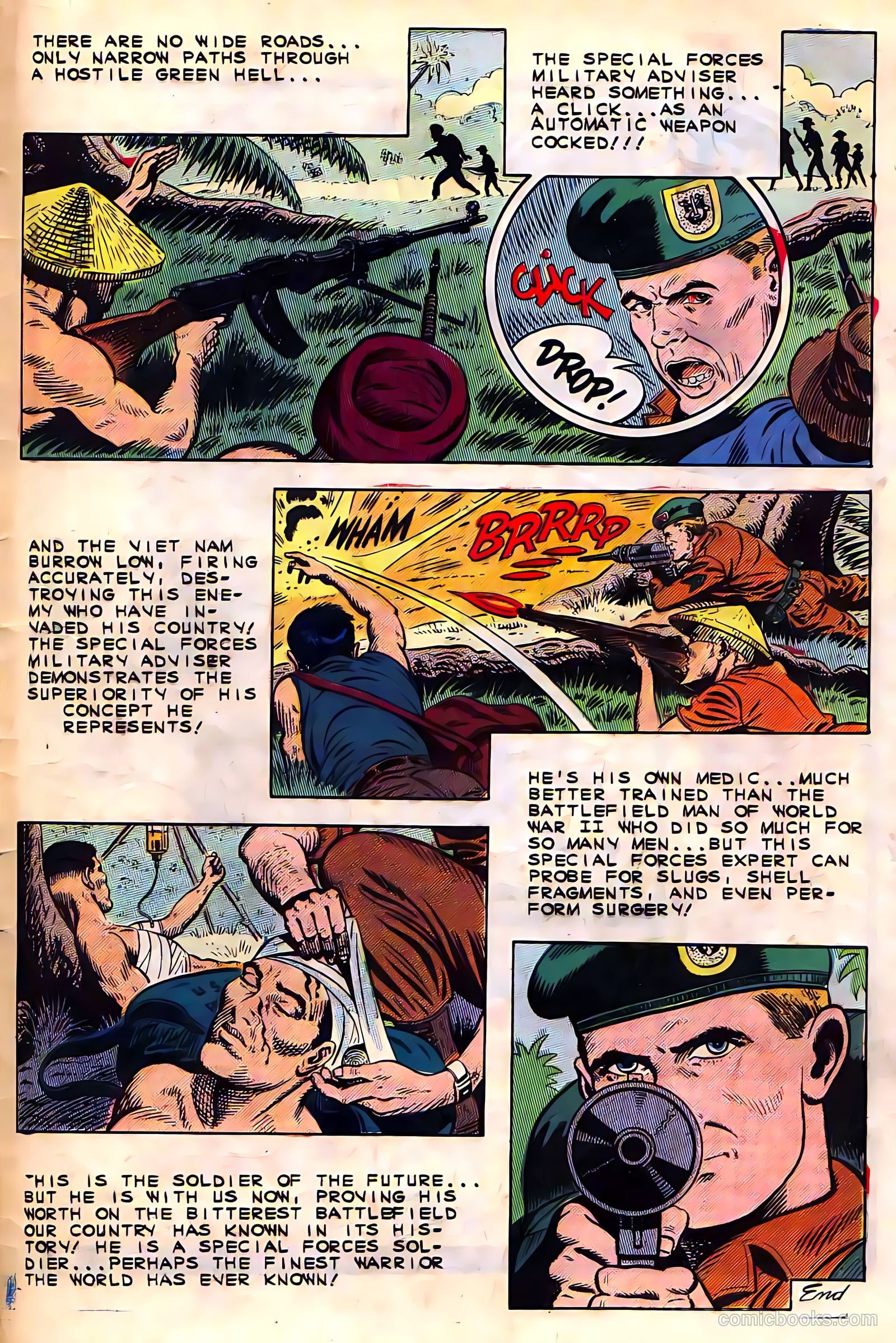 Fightin' Five #35 (1965) — page 33 of 36