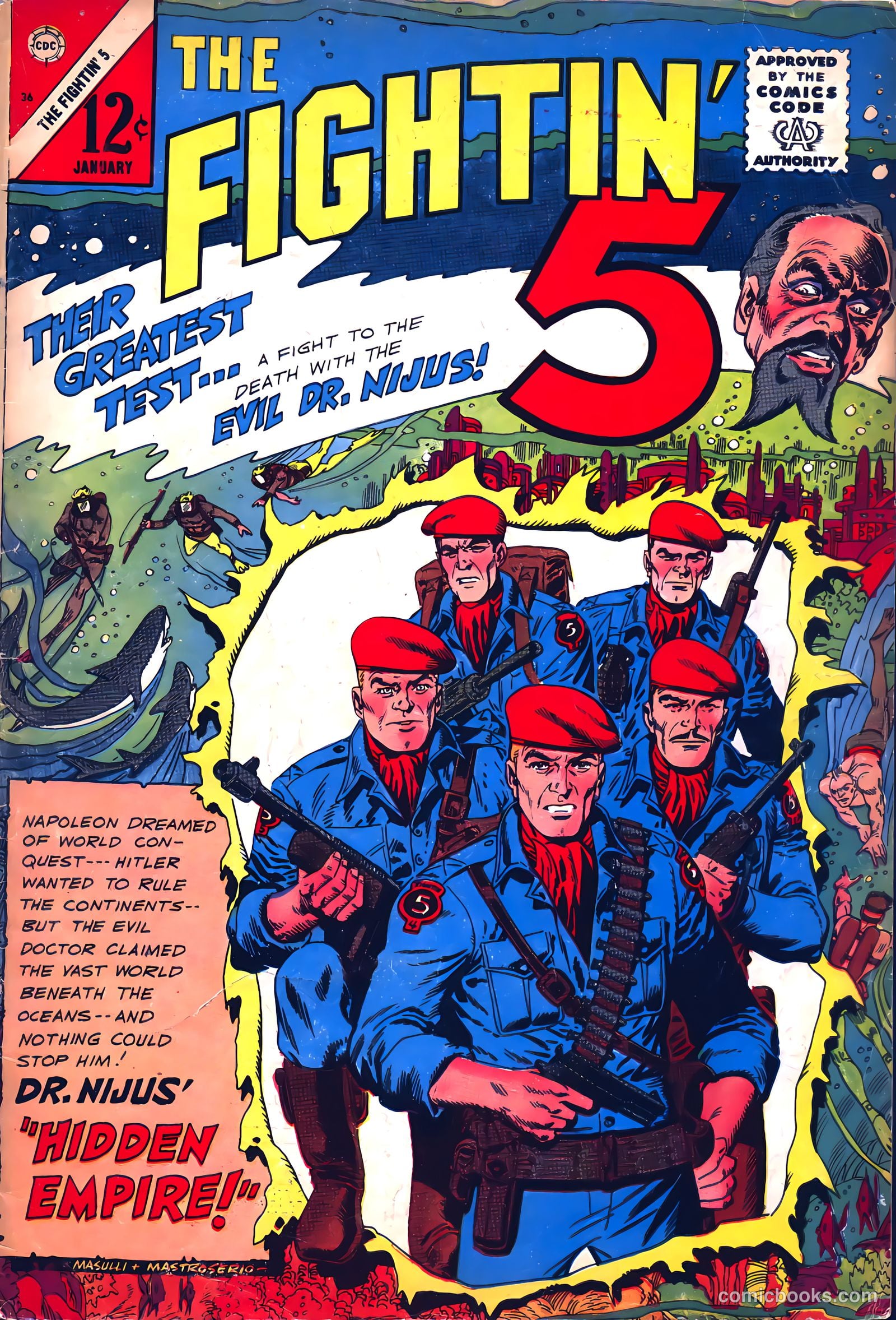 Fightin' Five #36