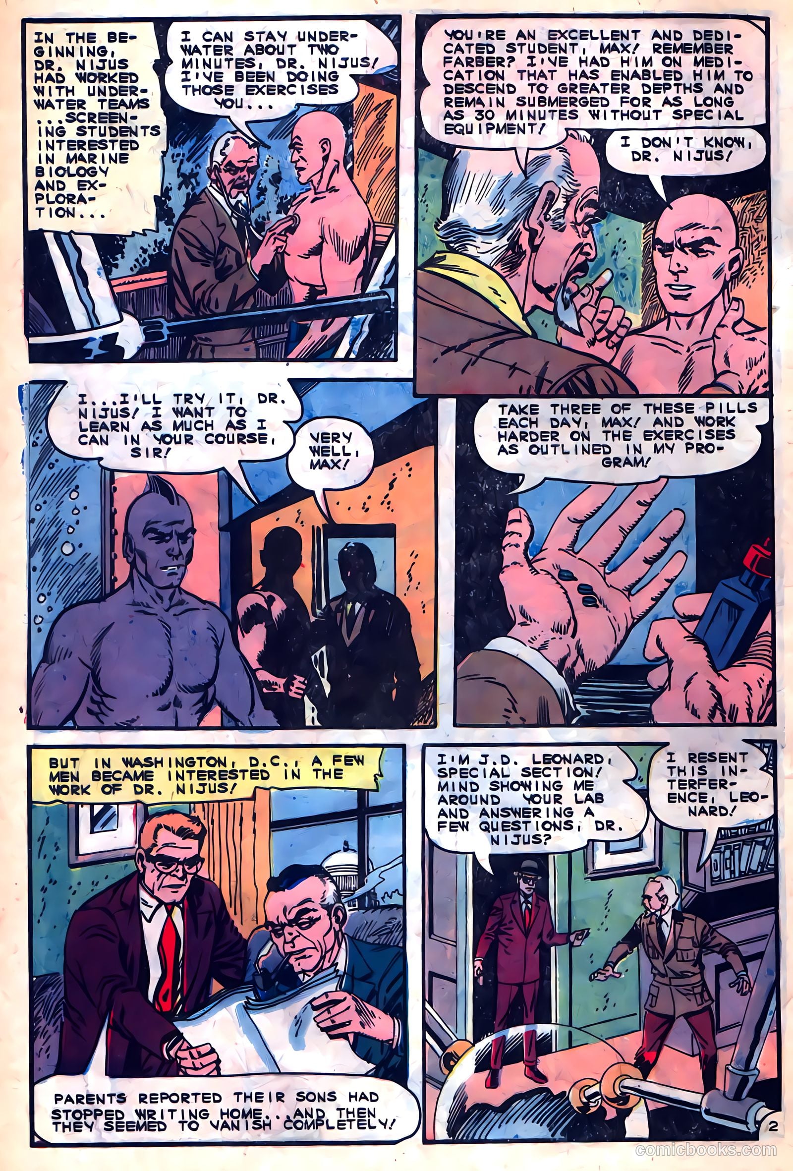 Fightin' Five #36 (1966) — page 4 of 36