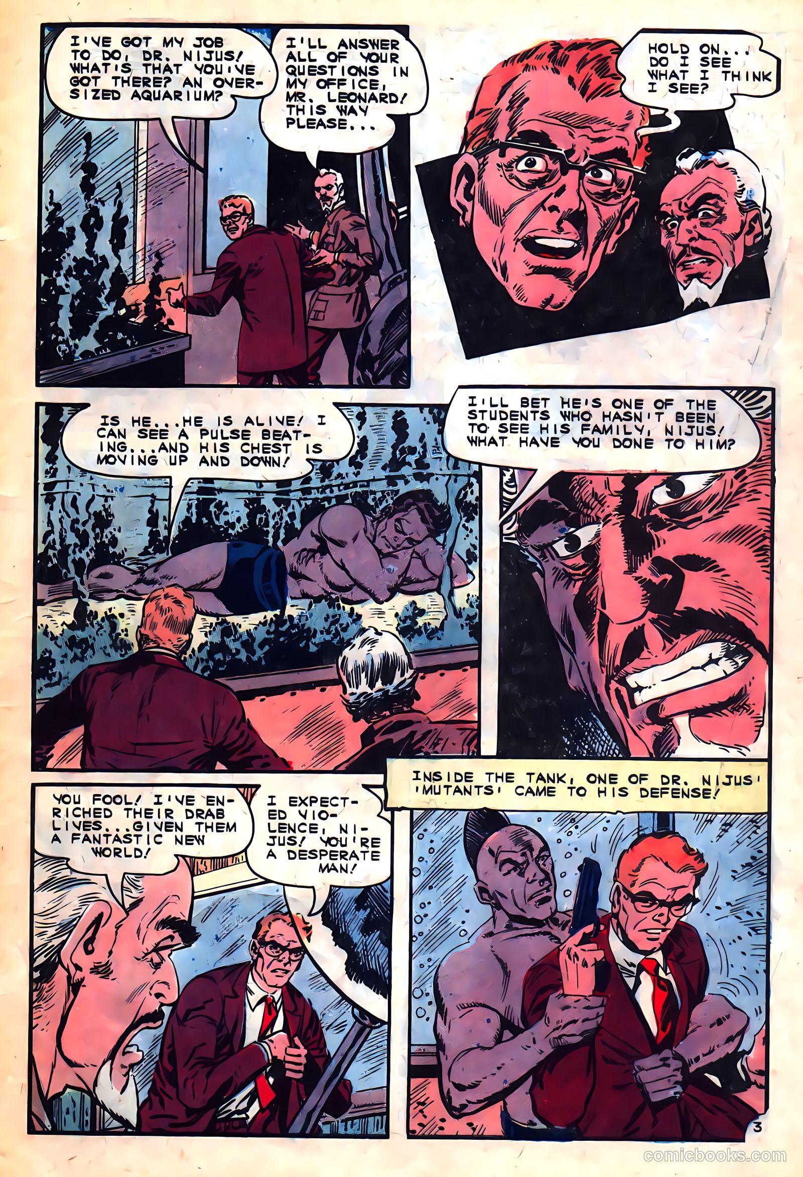 Fightin' Five #36 (1966) — page 5 of 36