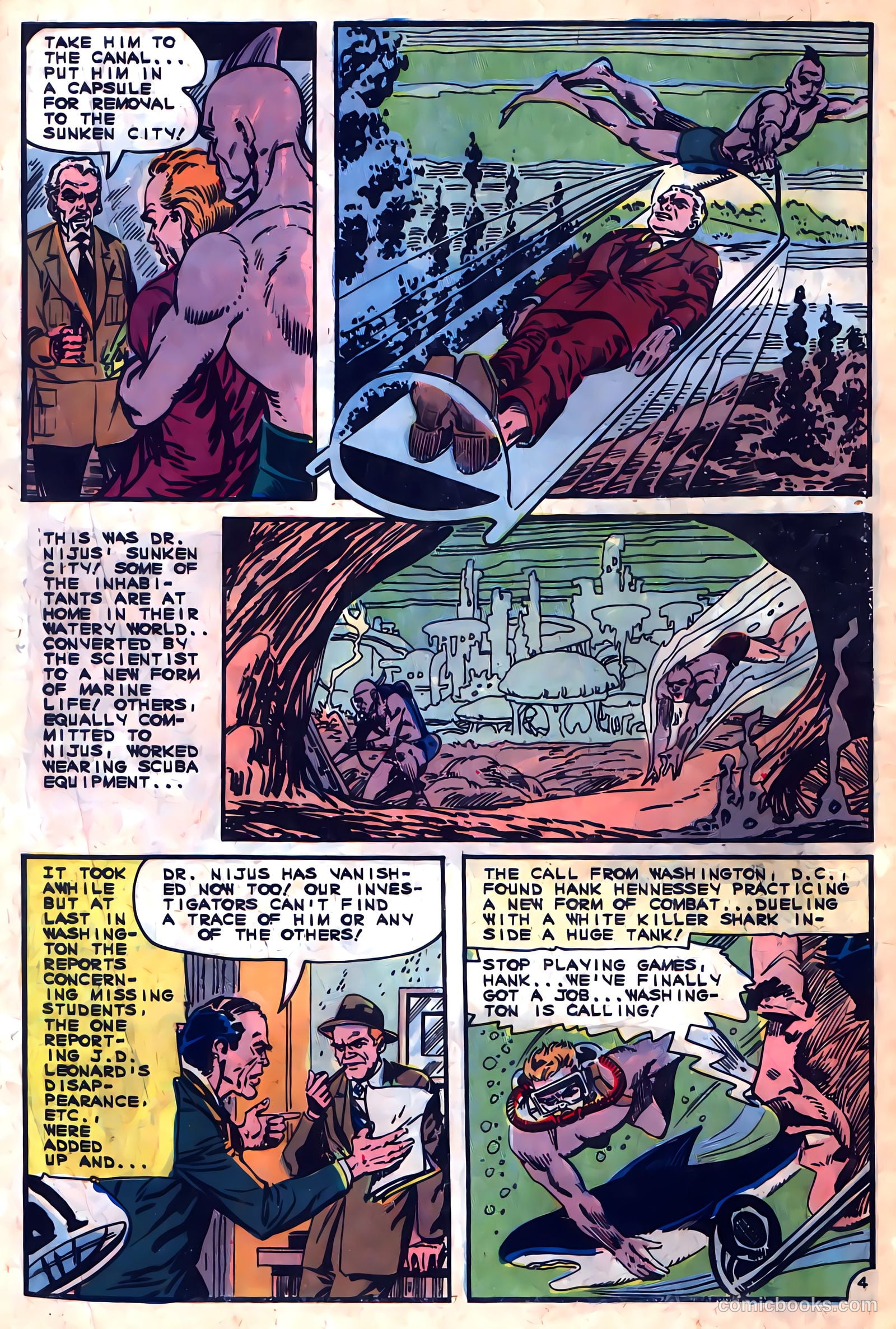 Fightin' Five #36 (1966) — page 6 of 36