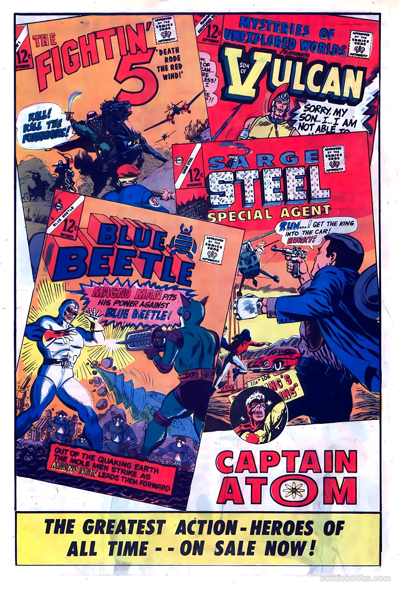 Fightin' Five #36 (1966) — page 8 of 36