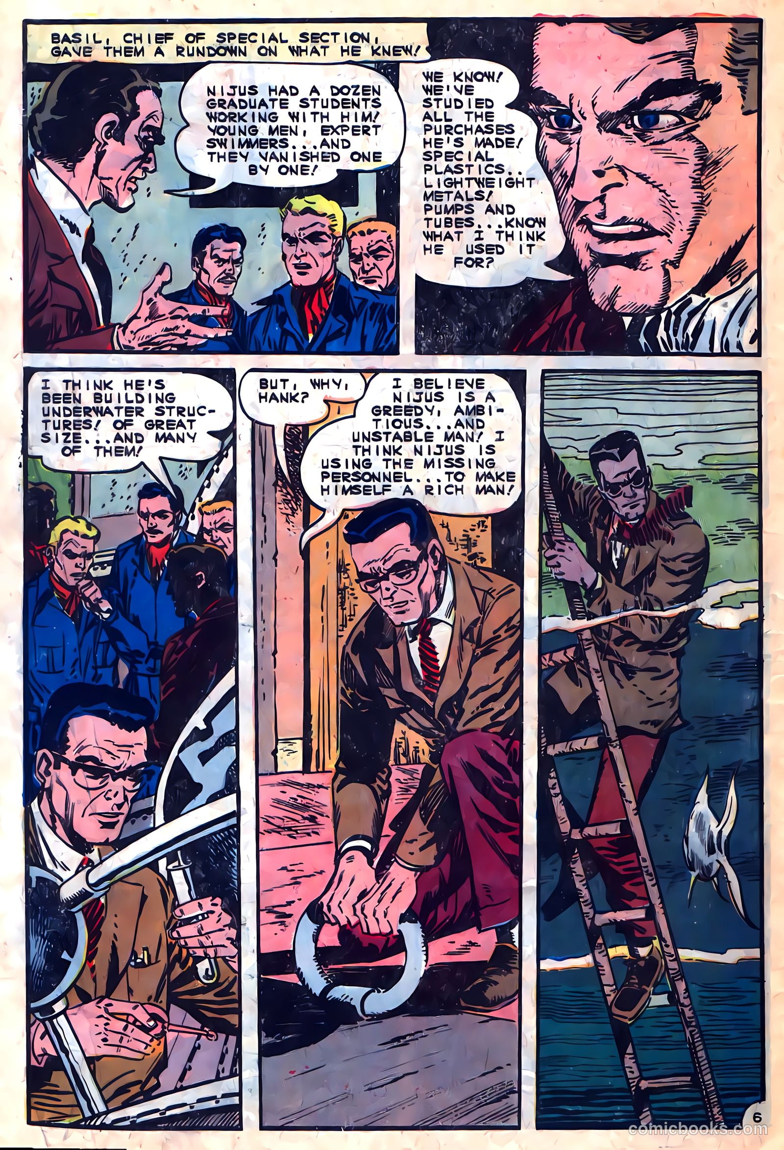 Fightin' Five #36 (1966) — page 10 of 36
