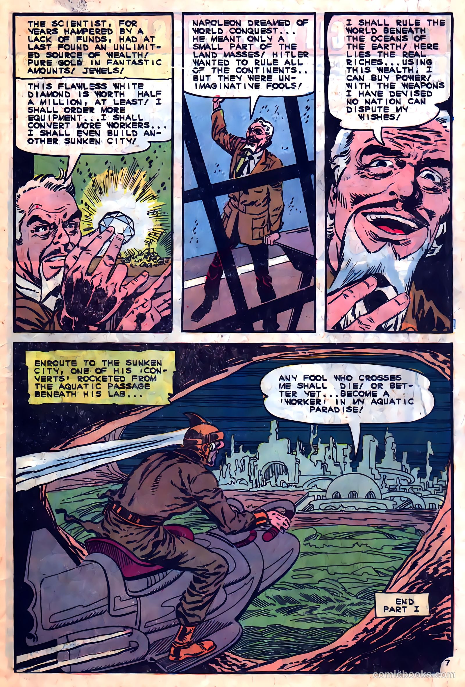 Fightin' Five #36 (1966) — page 11 of 36