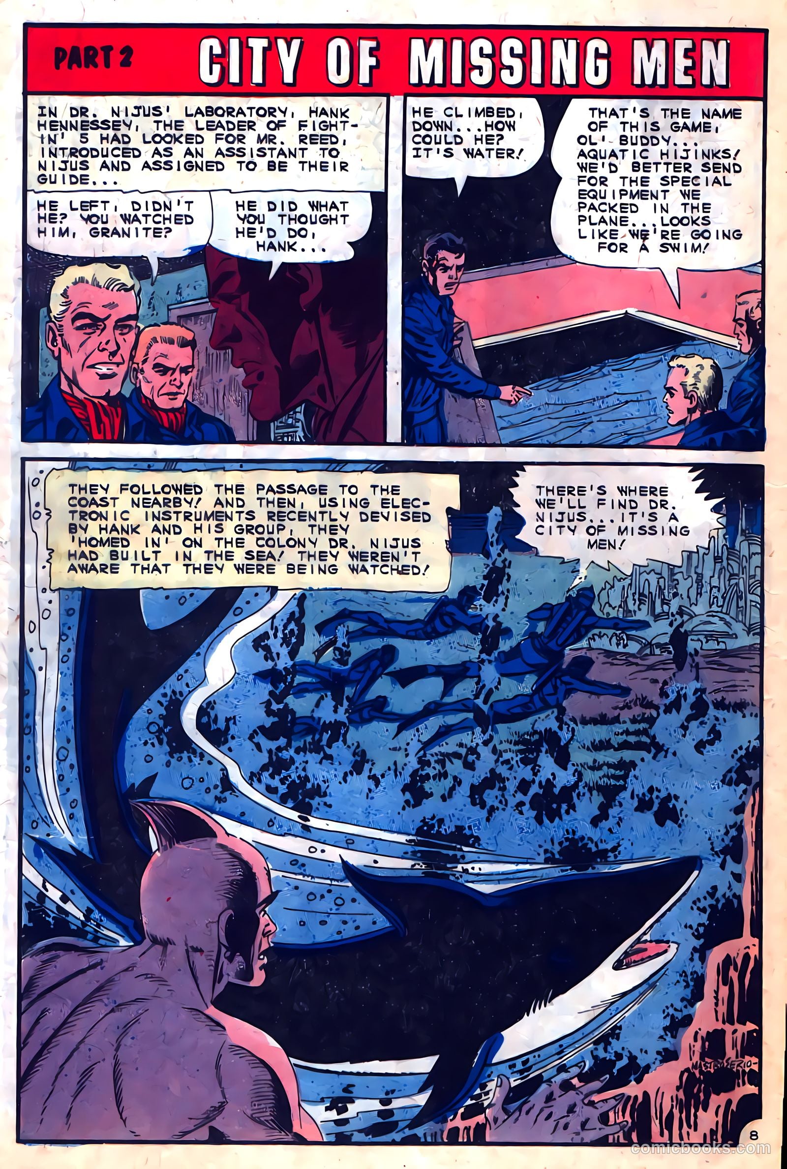 Fightin' Five #36 (1966) — page 12 of 36
