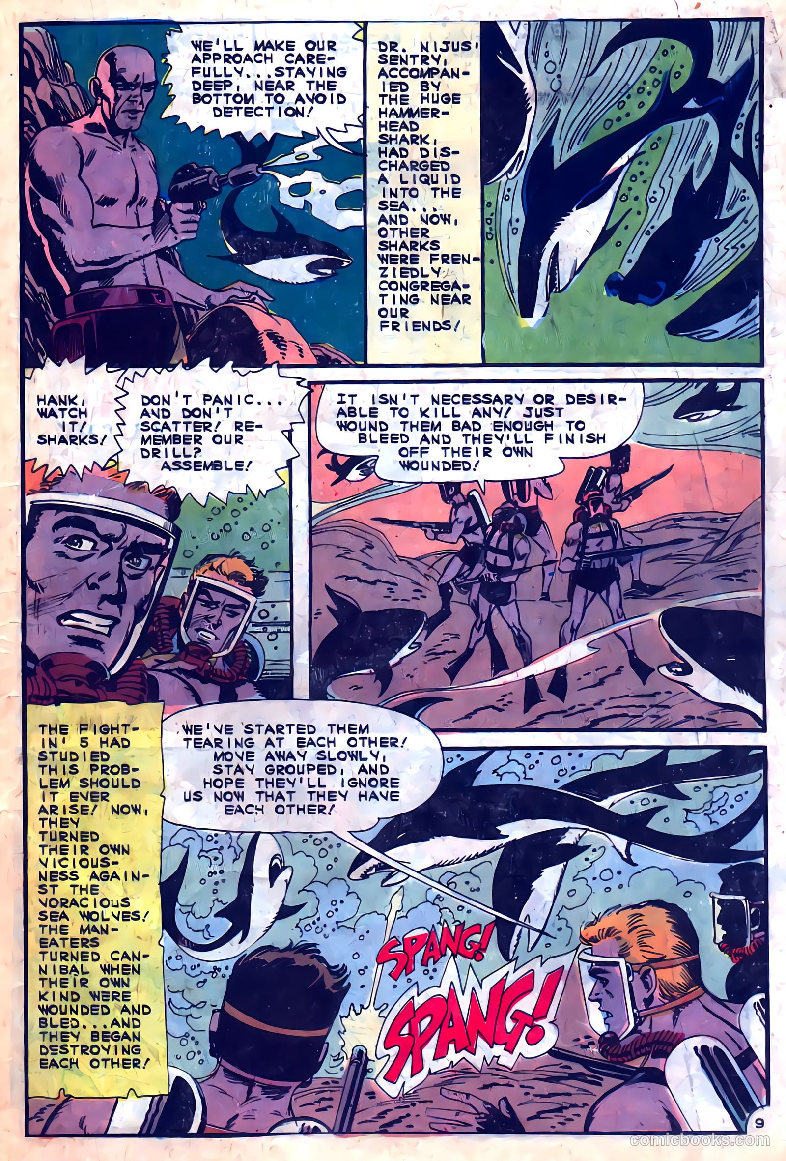 Fightin' Five #36 (1966) — page 15 of 36
