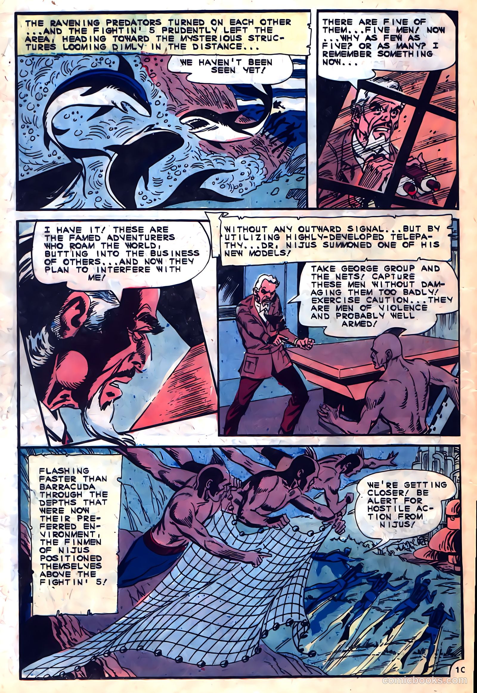 Fightin' Five #36 (1966) — page 16 of 36