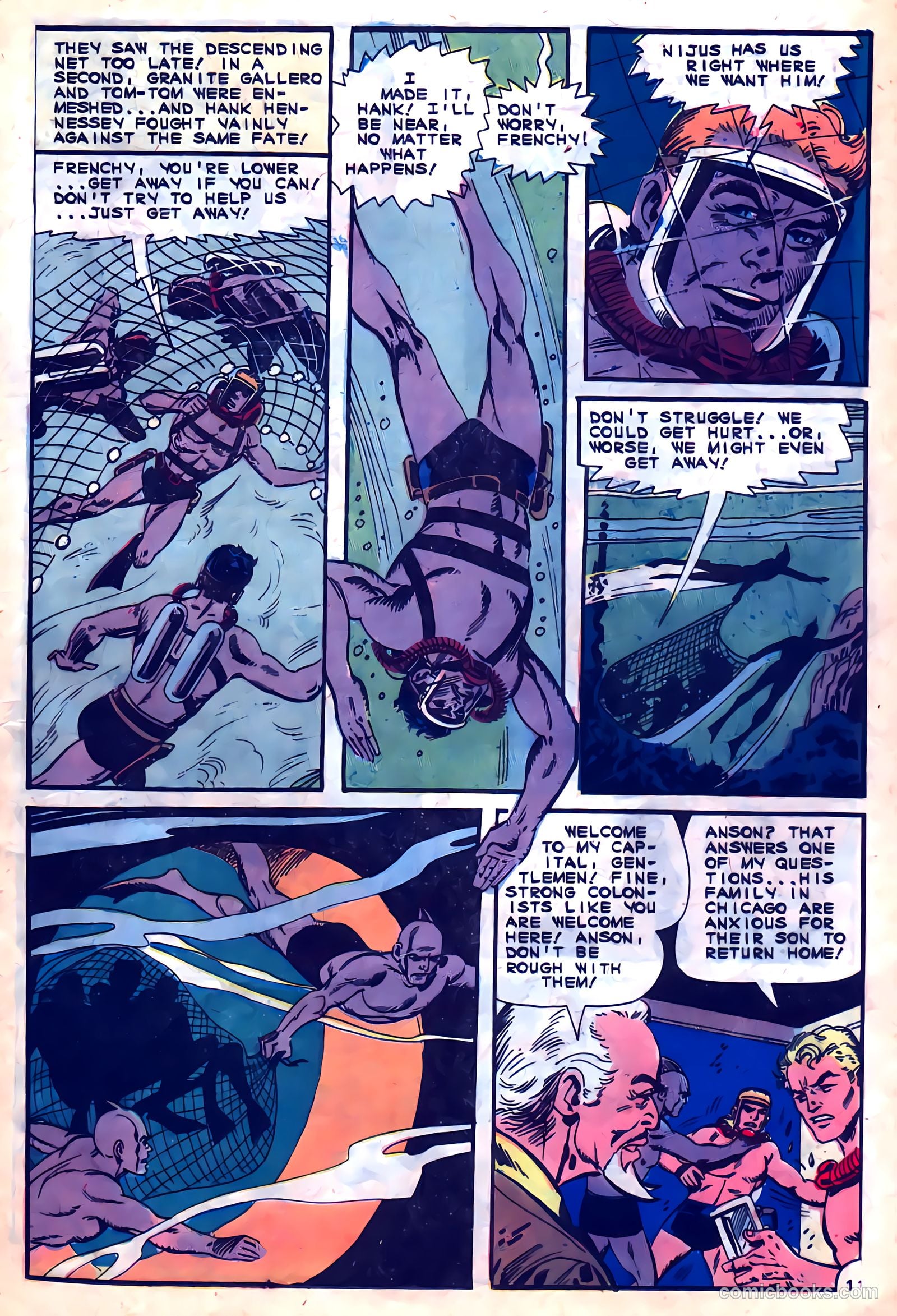 Fightin' Five #36 (1966) — page 17 of 36