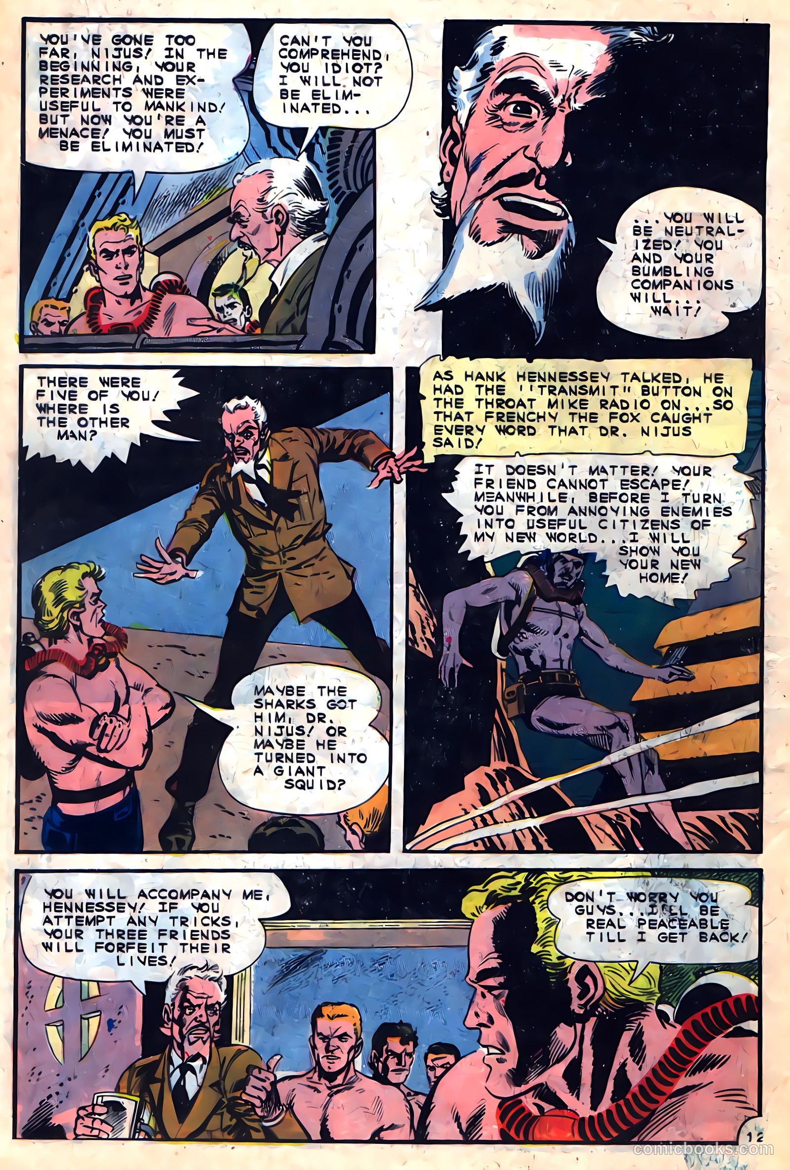 Fightin' Five #36 (1966) — page 18 of 36